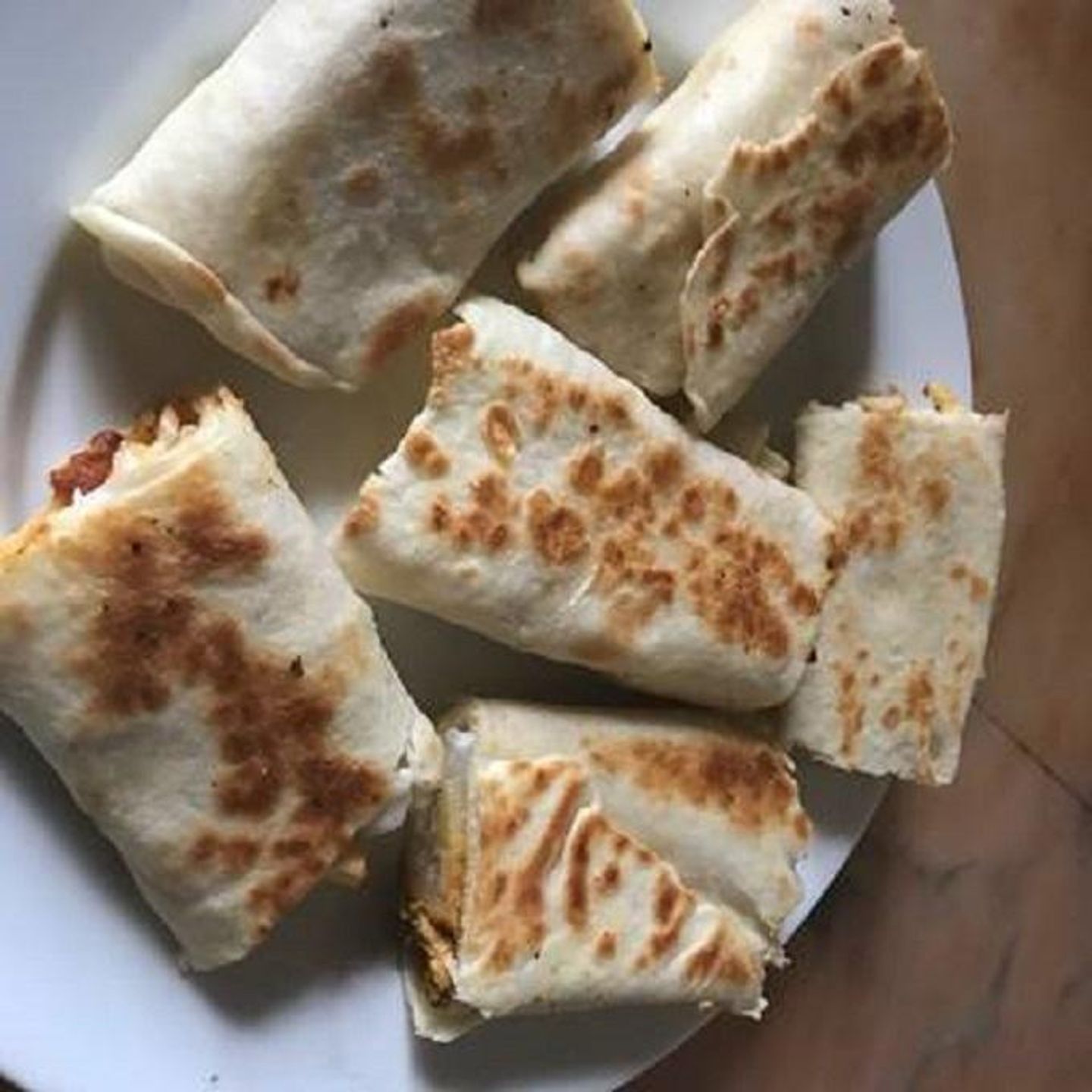 لفائف الجبنة بالبيض