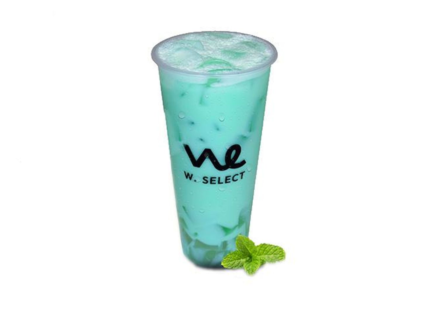 Mint Crystal Milk Tea