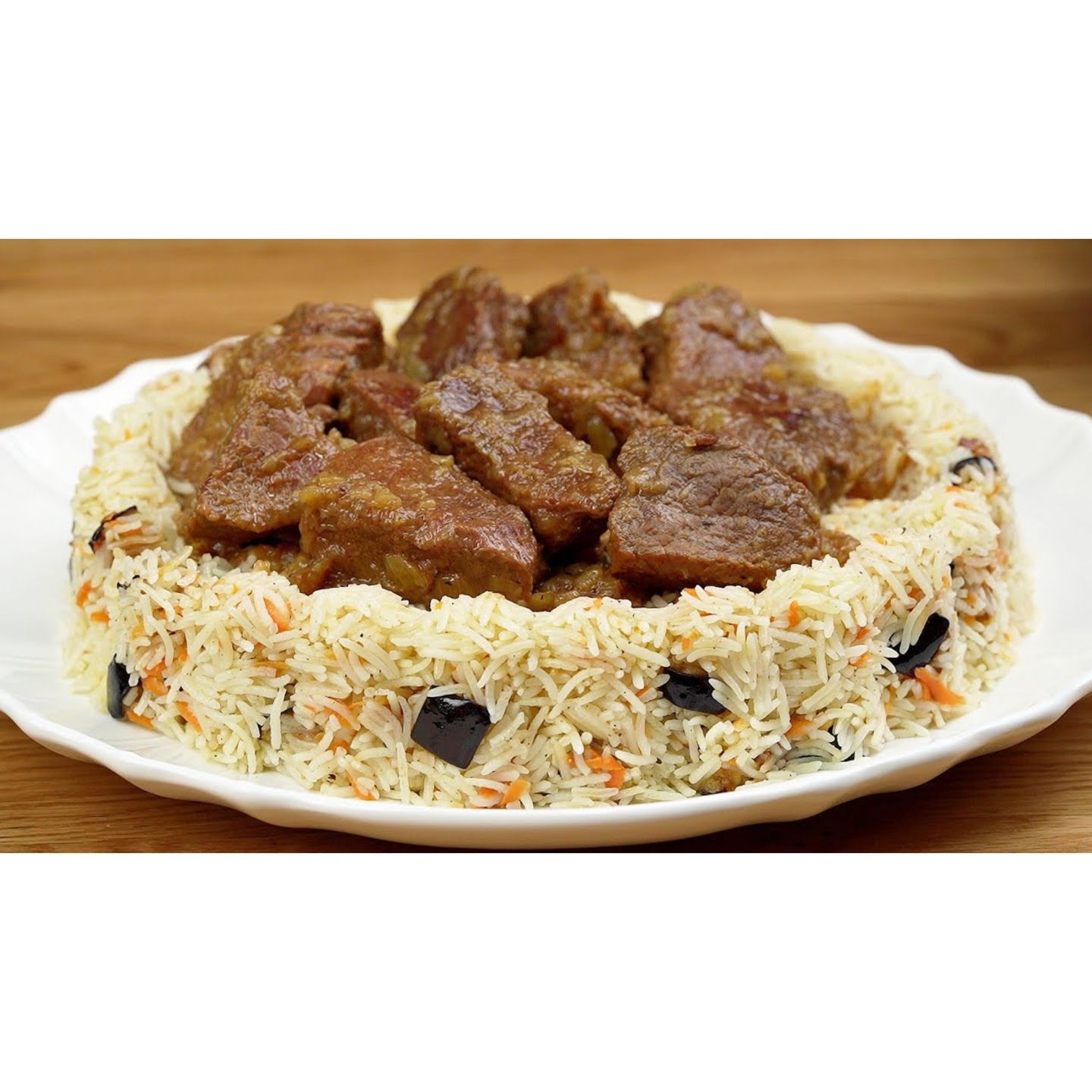 Meat Meal With Rice