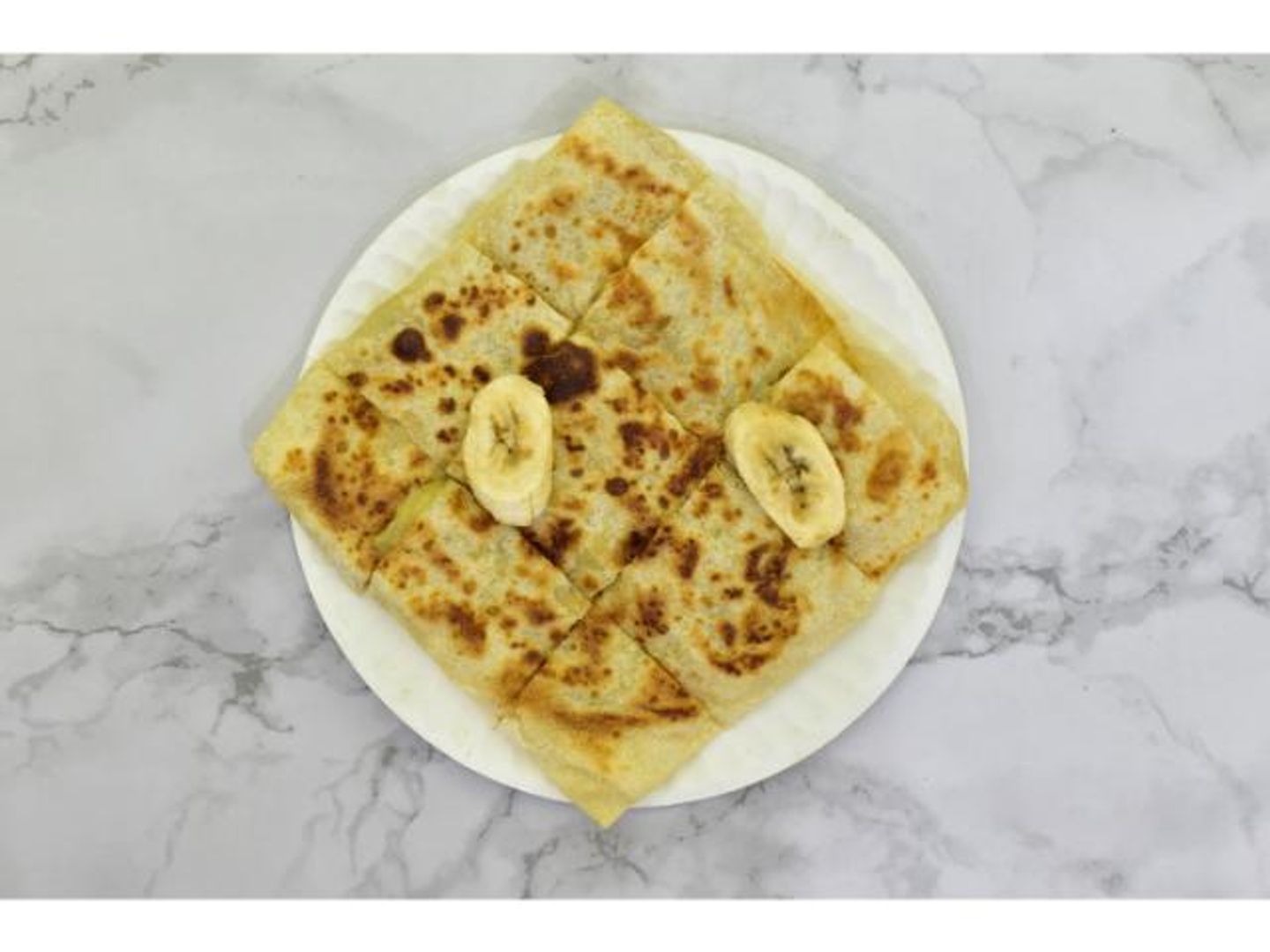 مطبق حلو جبن وموز