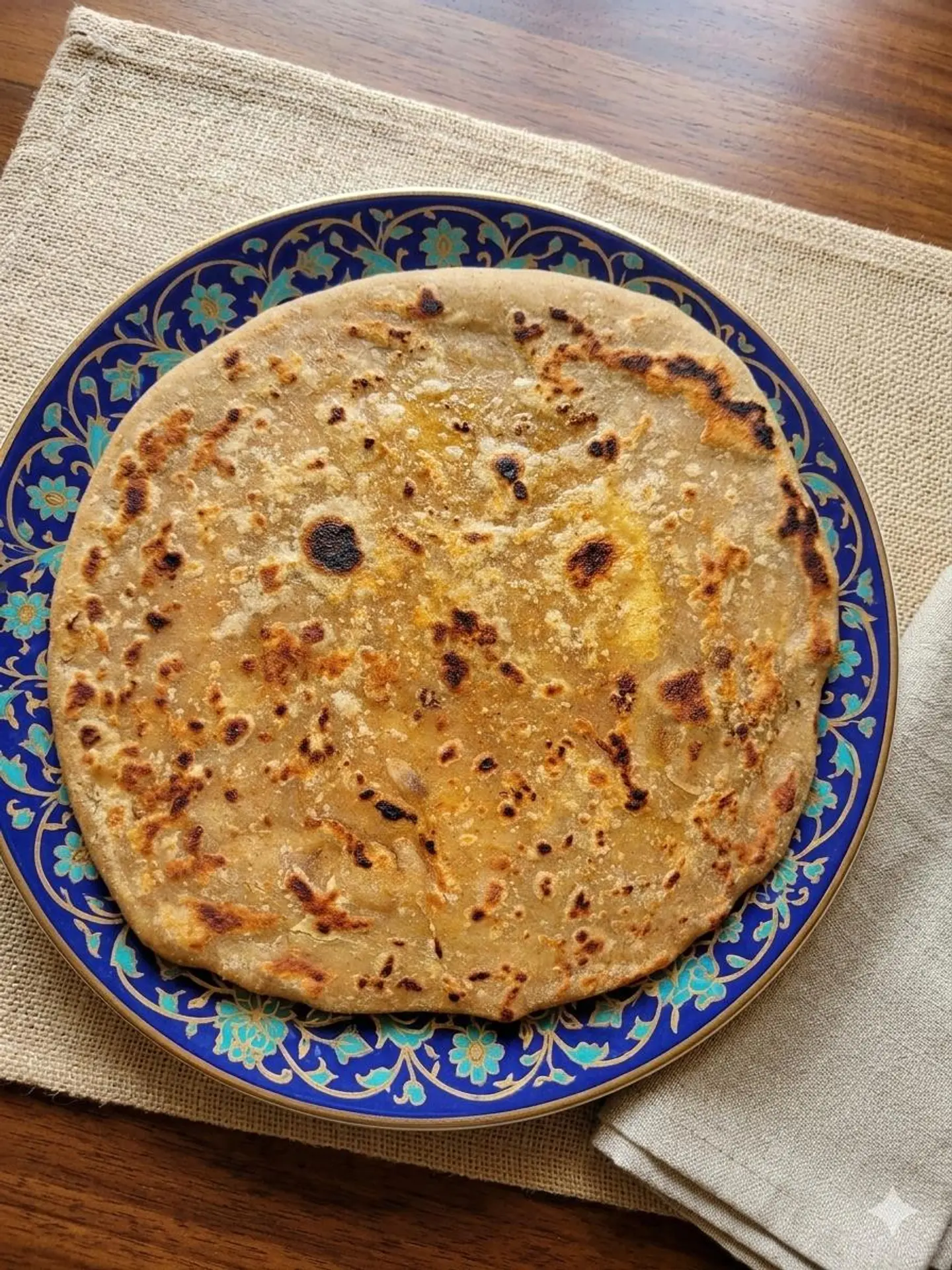 خبز طاوة