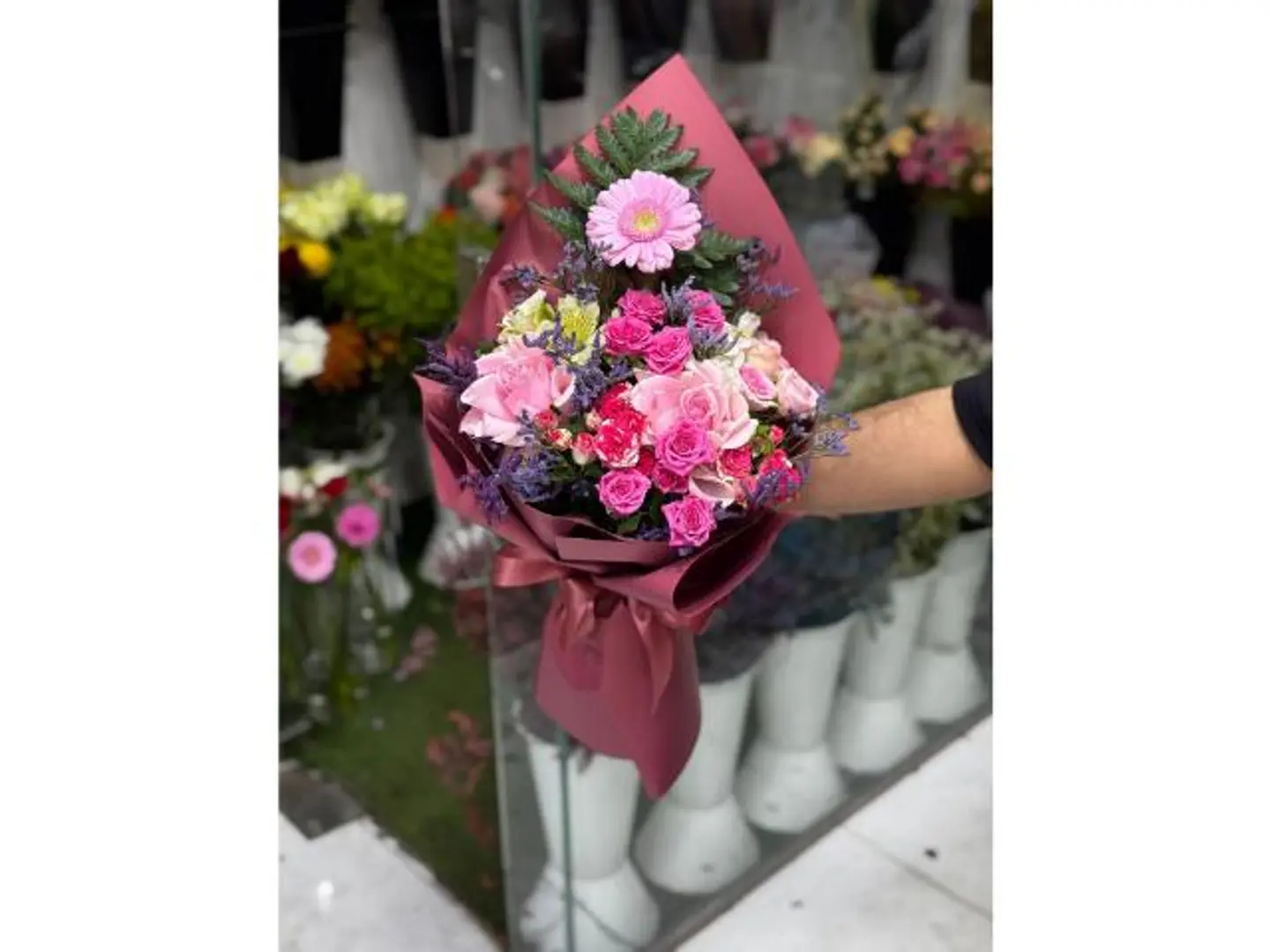 Viola Bouquet