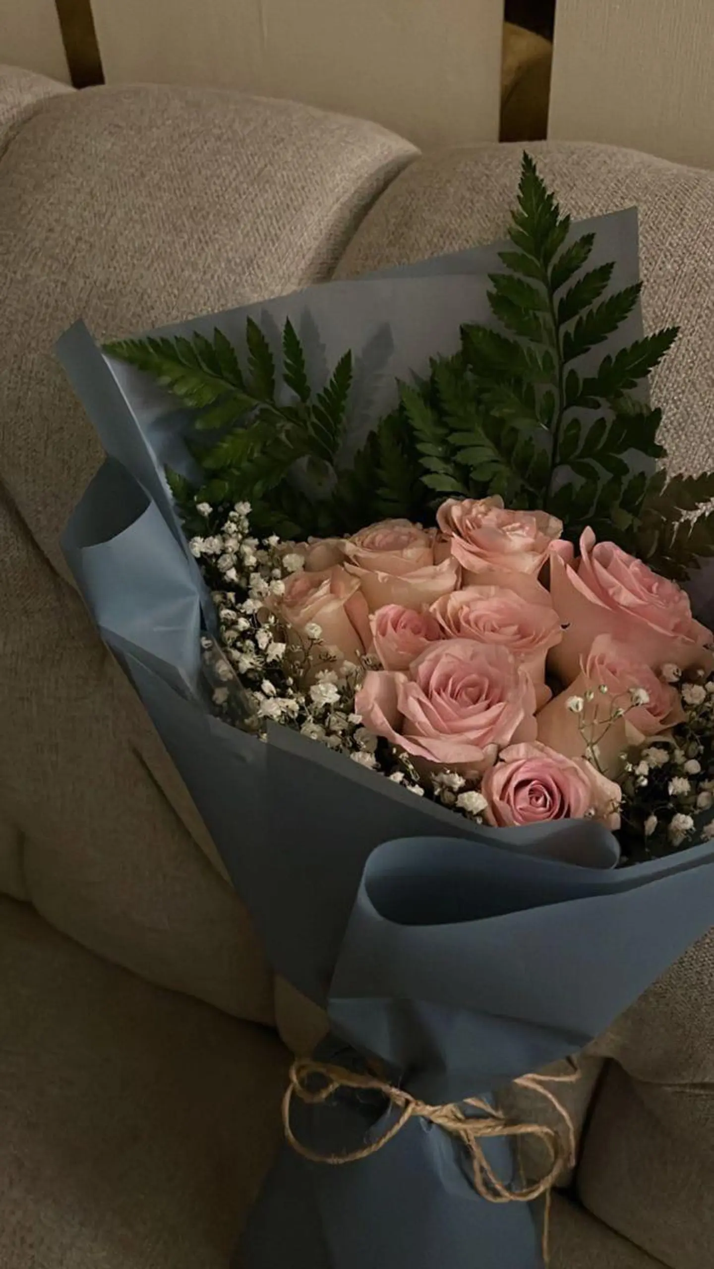 Pink Rose Bouquet