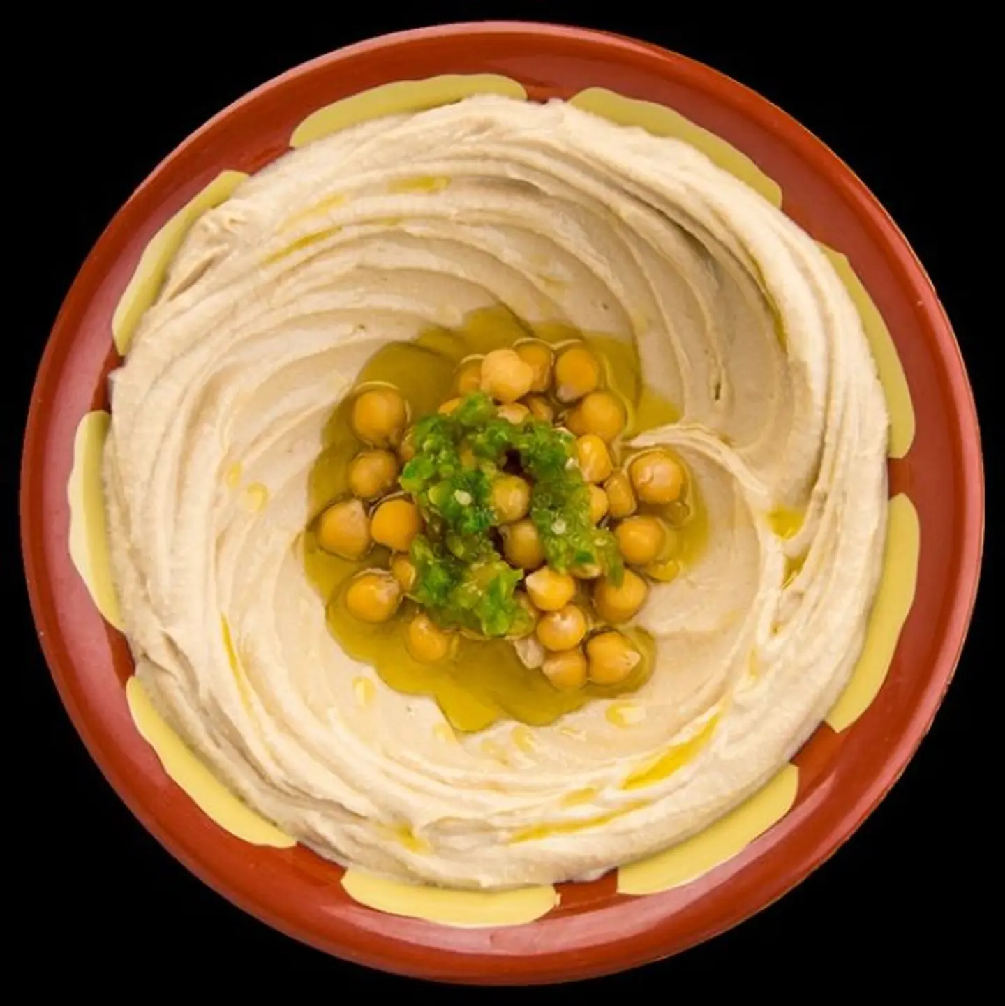 Hummus With Ghee