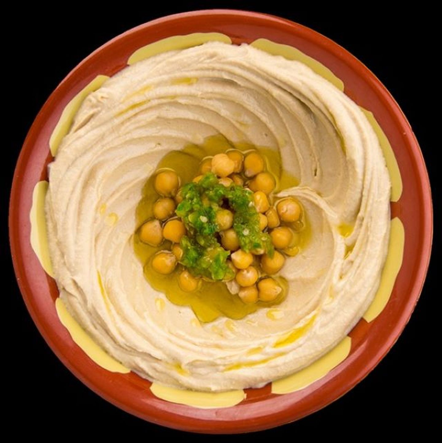 Hummus With Ghee