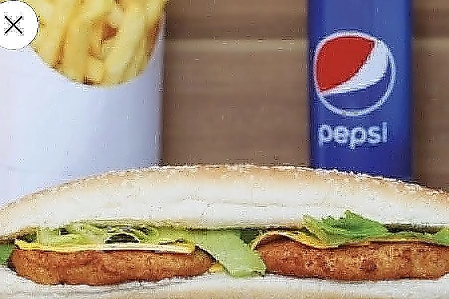 Chicken Fillett Francy Meal