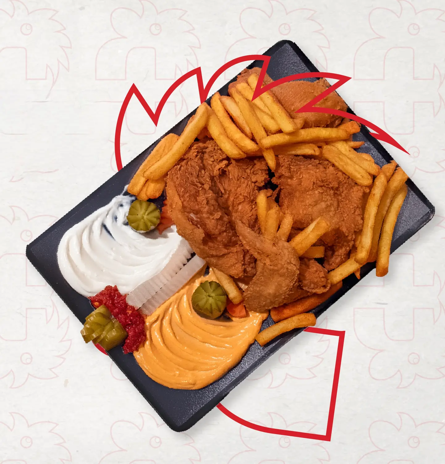 بروستد عادي