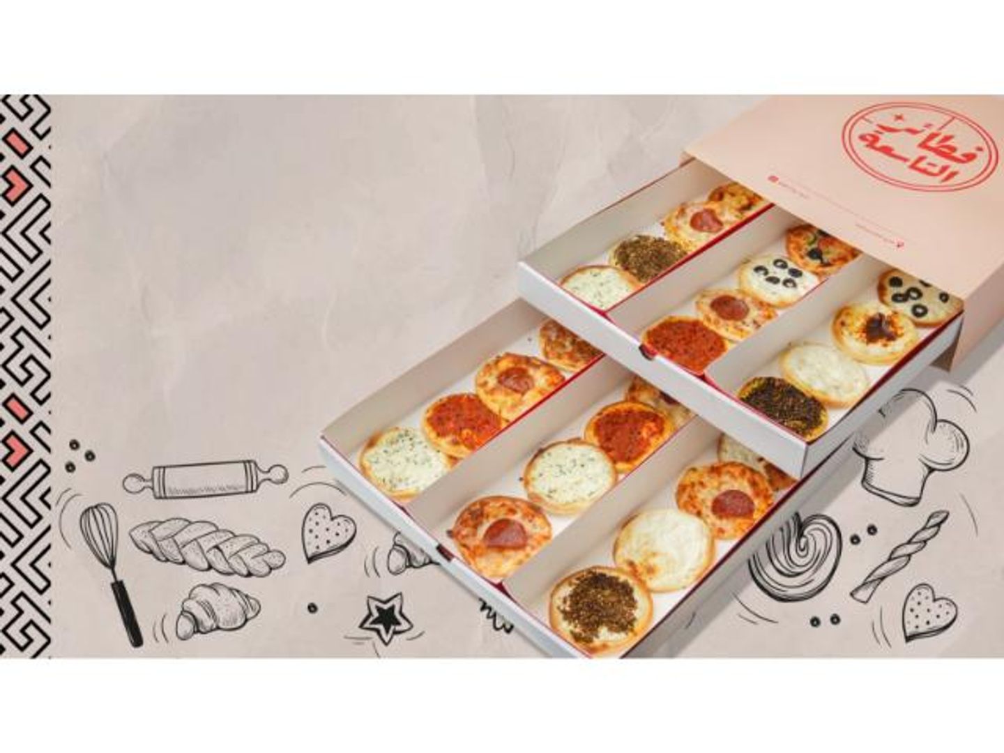 Manakish Box