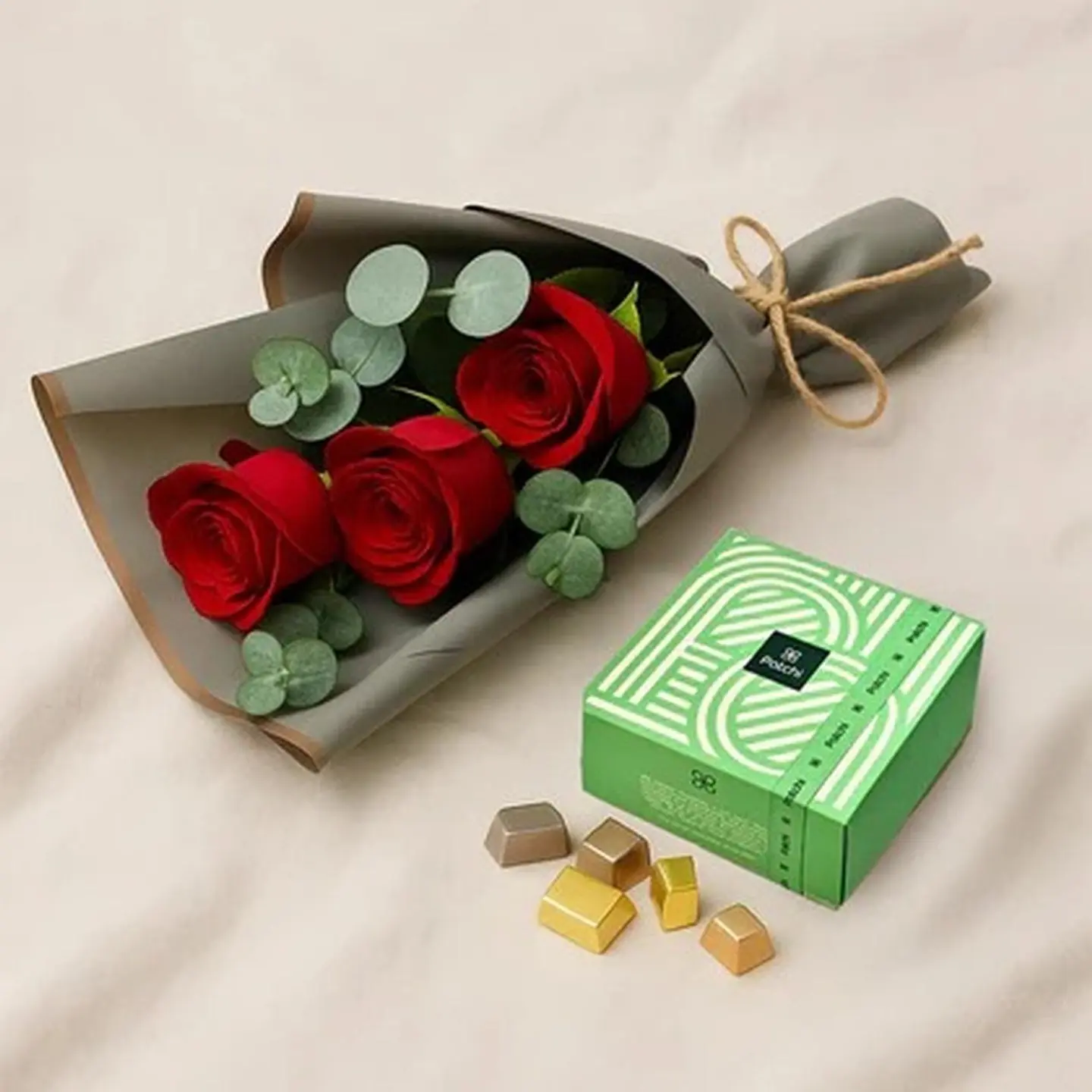 باتشي ايلا القلب مع ورد