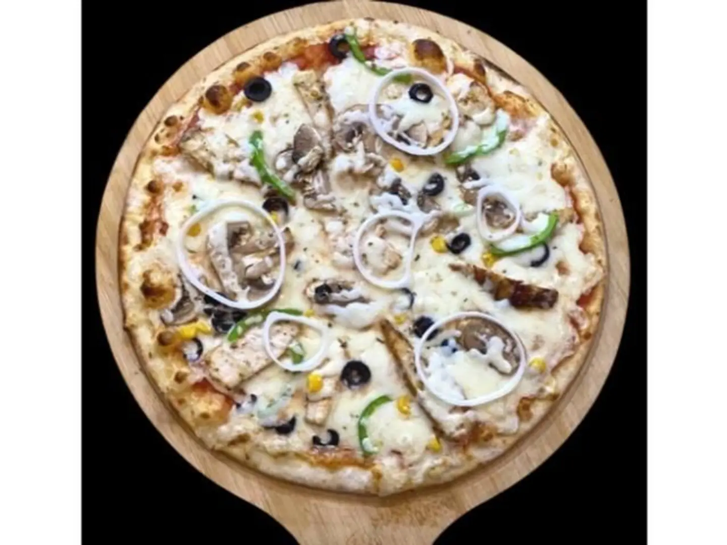 Reef And Raghif Pizza