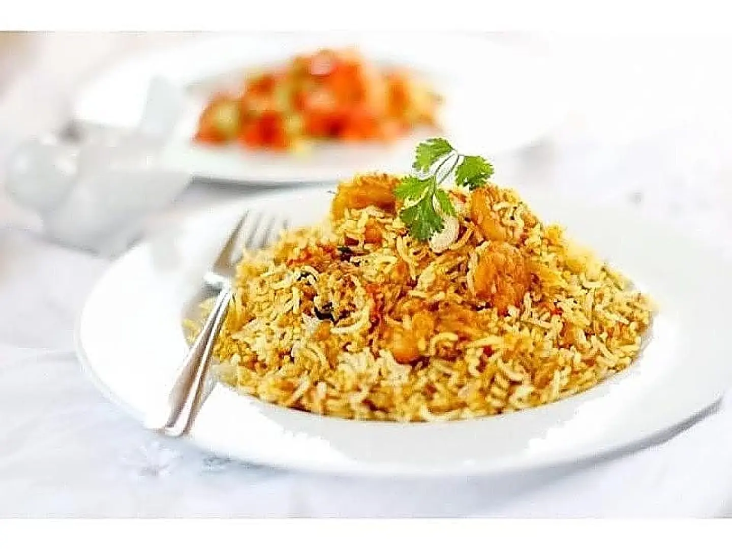 برياني روبيان