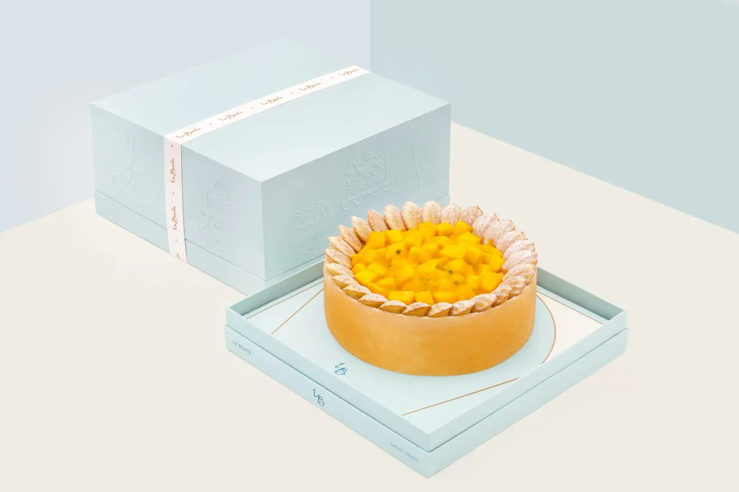 Mango Madeleine