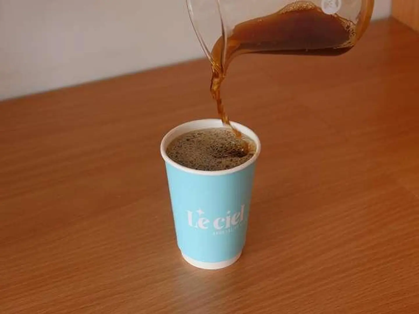 قهوة اليوم كبير