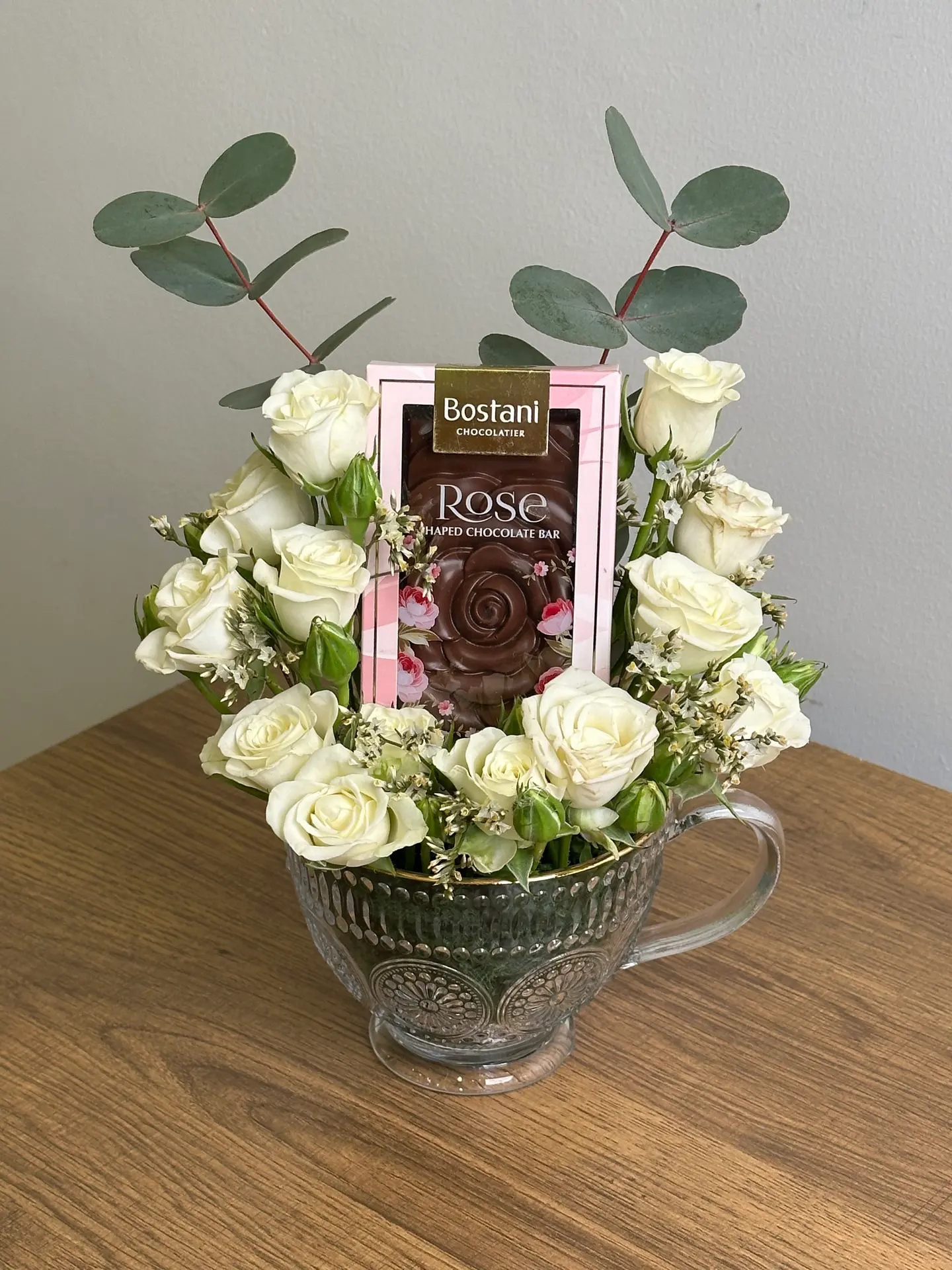 Glass Cup Arrangement A