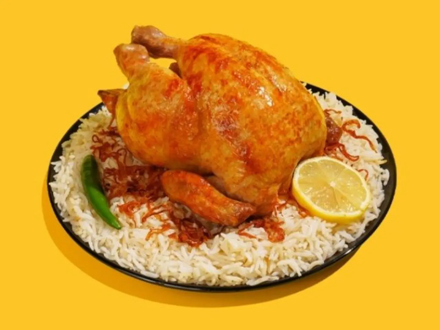 حبة دجاج شواية