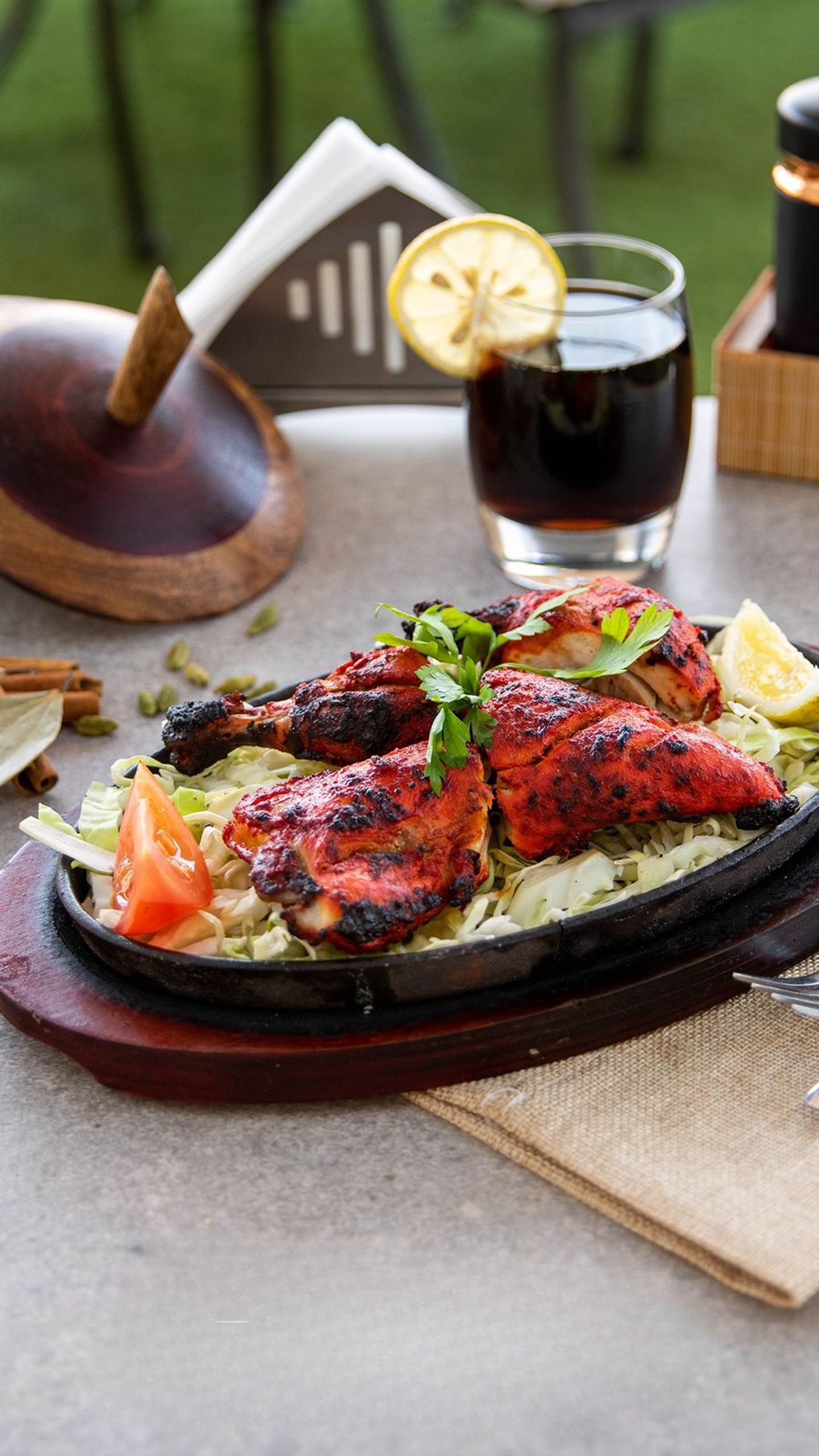 دجاج تندوري