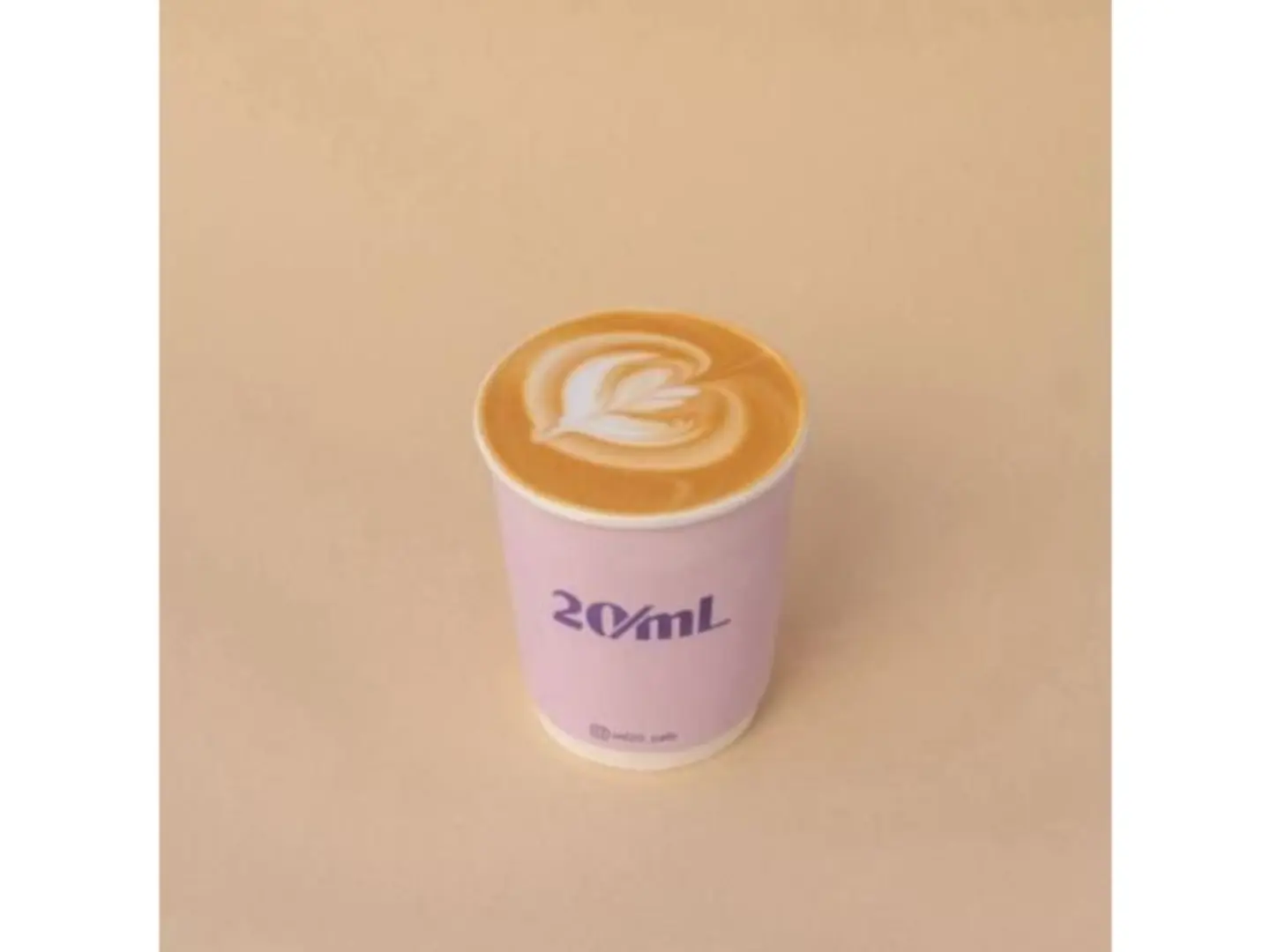 سبانش لاتيه حار