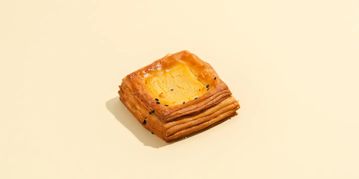 Danish Kiri With Honey