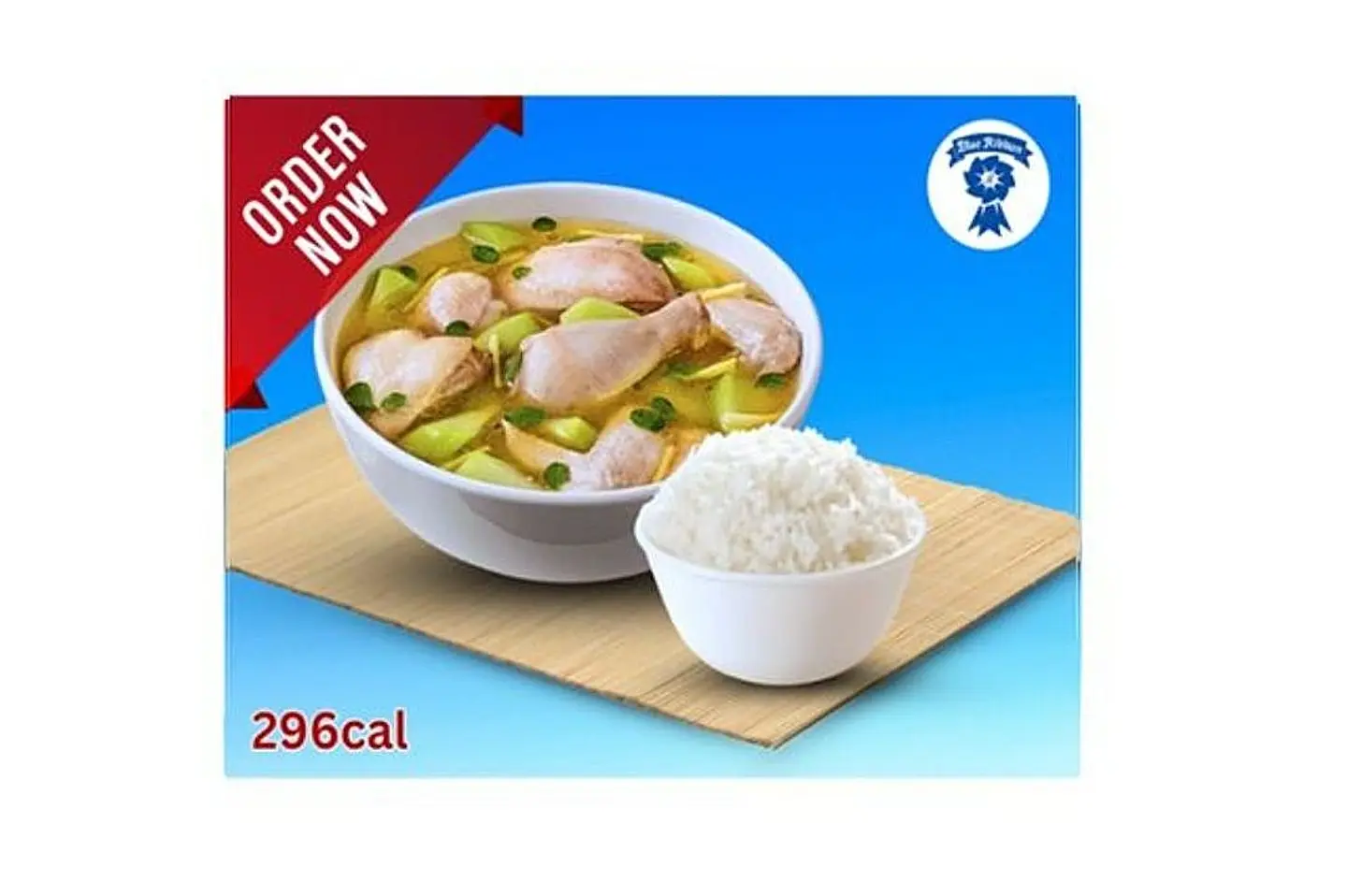 Chicken Tinola With Rice