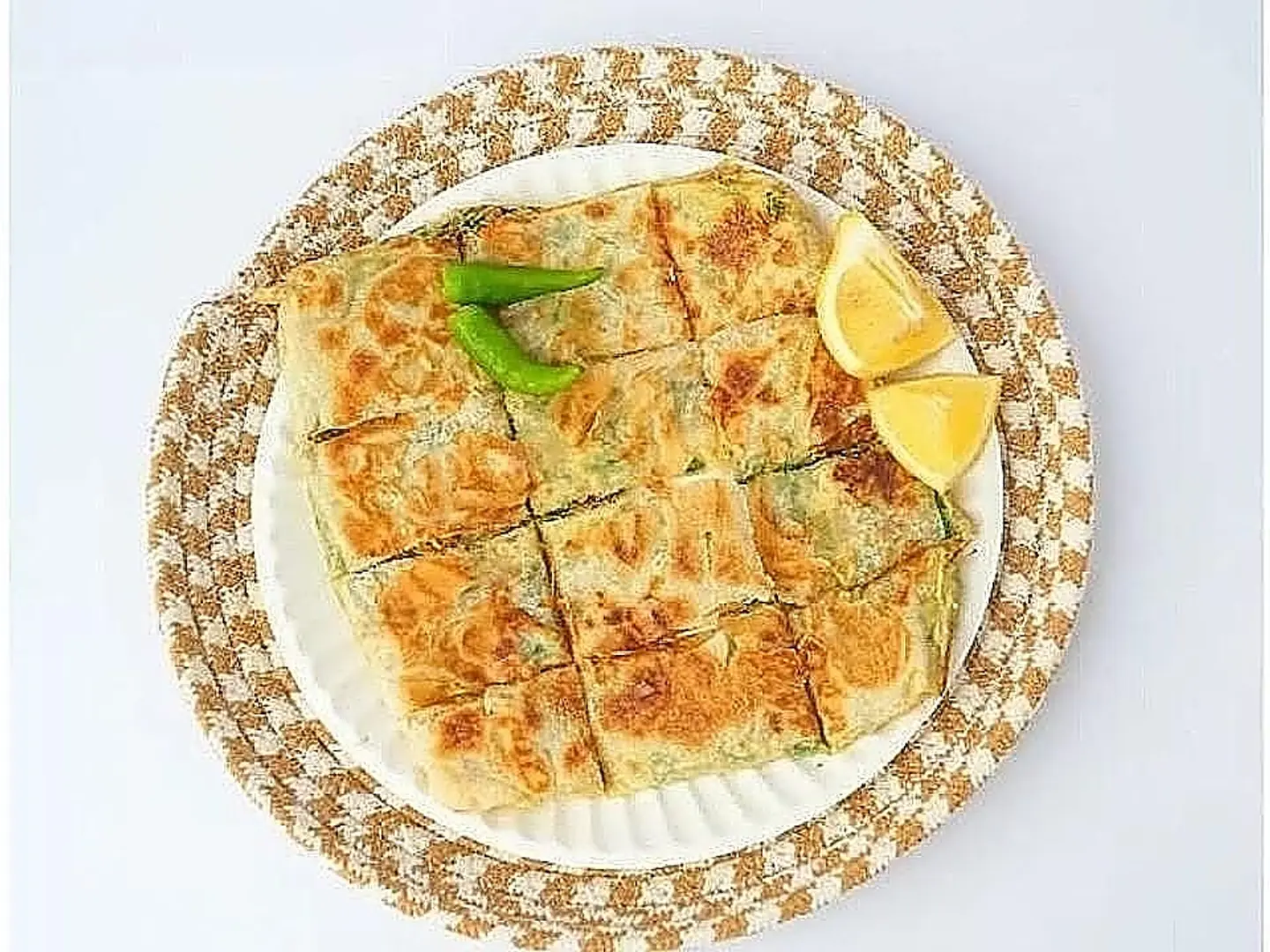 Plain Mutabbaq Without Egg