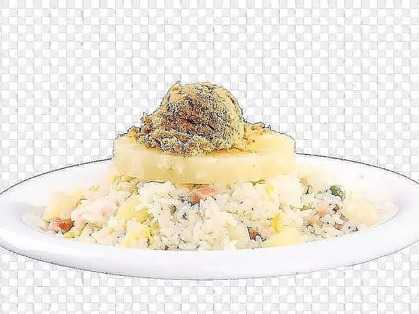 Pineapple Seafood Fried Rice