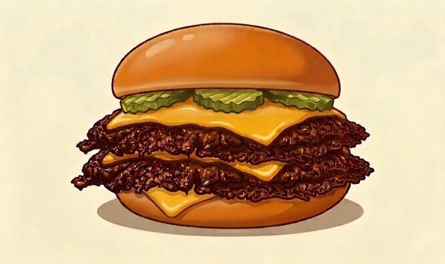 Triple Oklahoma Burger