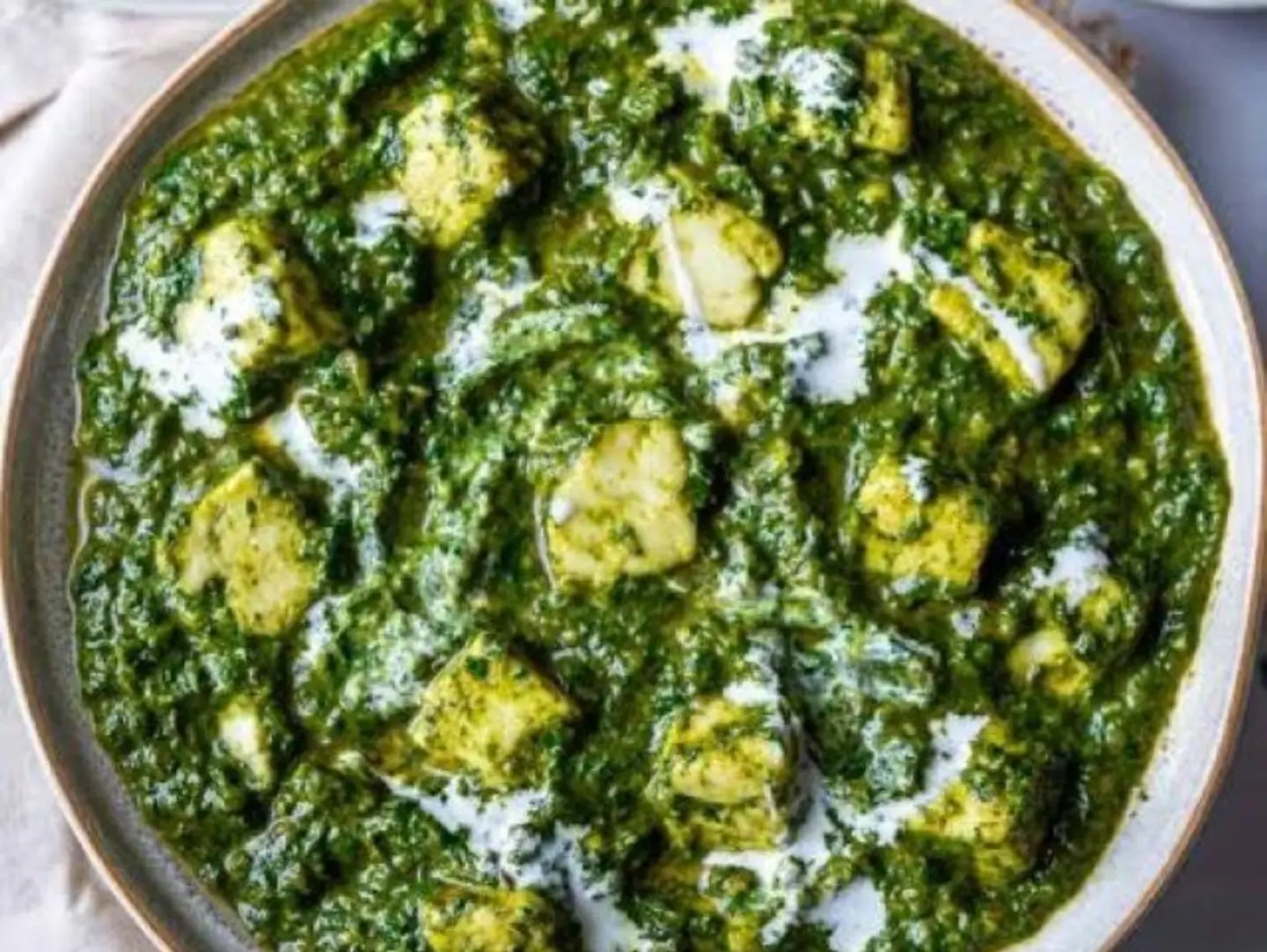 Palak With Cream