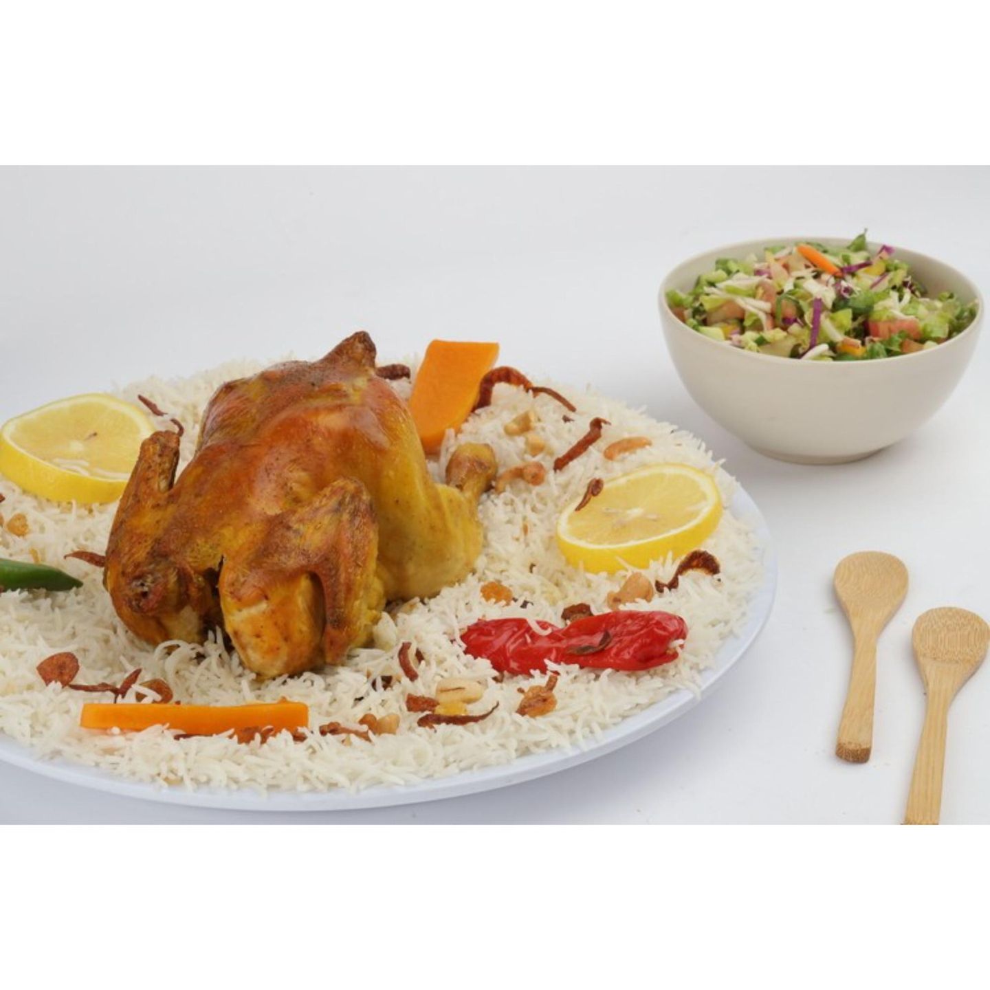 Half A Chicken Mathlouthah