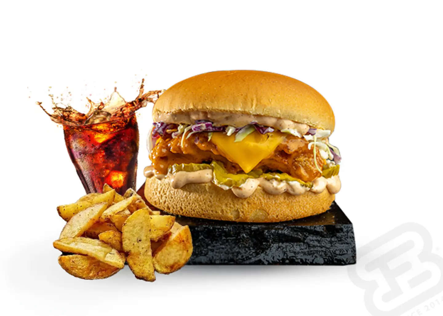 Single Chicken Crispy Combo