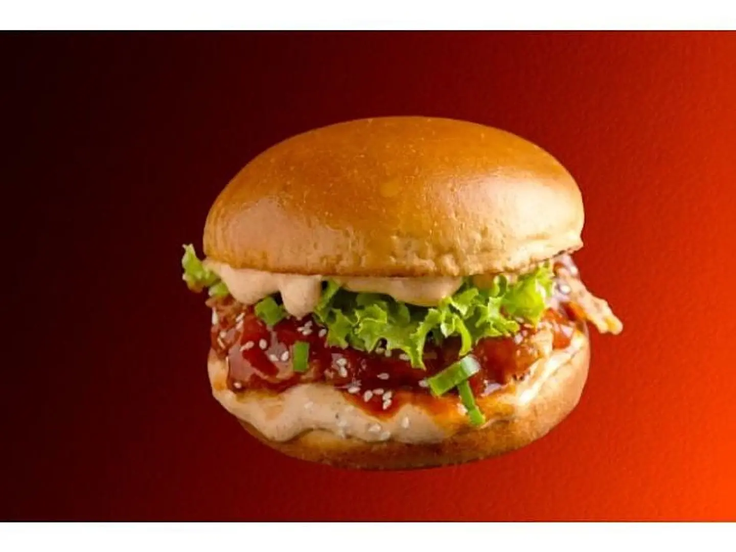 Buffalo Chicken Burger