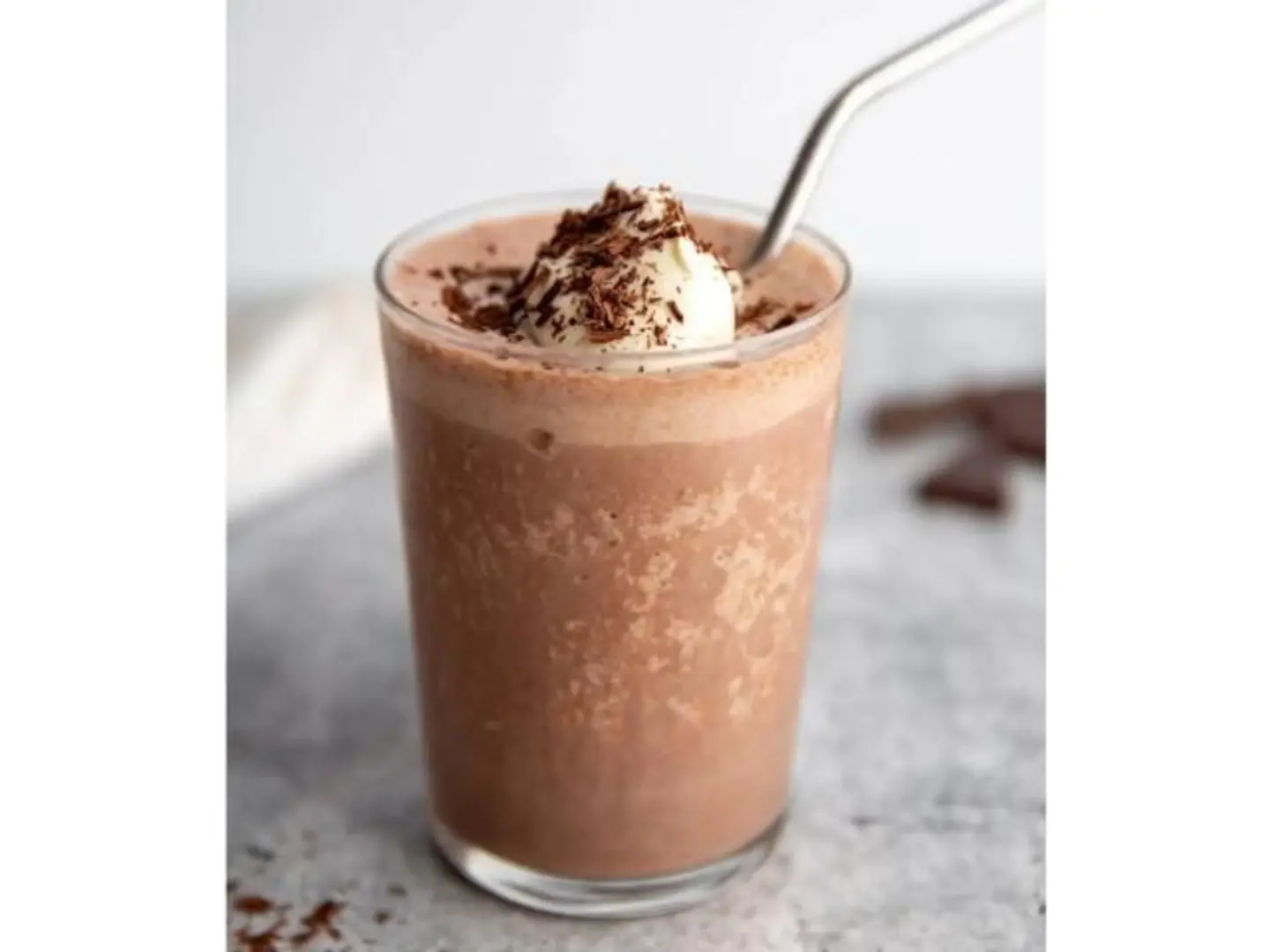 Chocolate Milkshake
