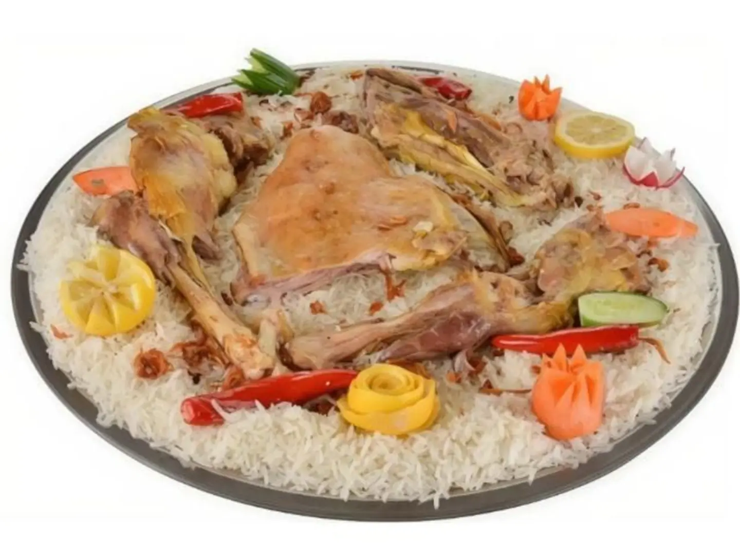 نص تيس حنيذ