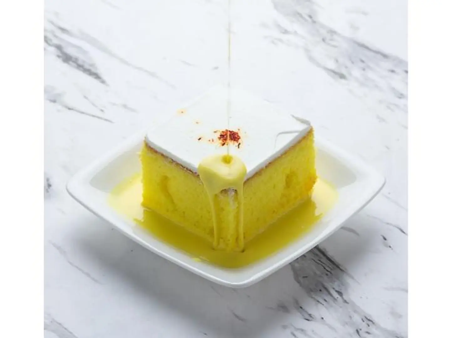 كيكة زعفران