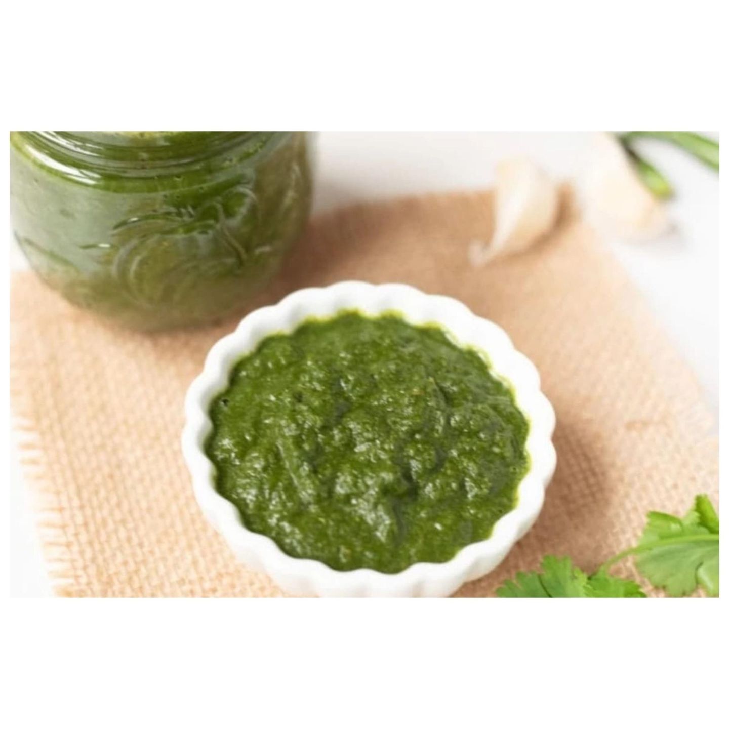 Crushed Green Spicy Salad