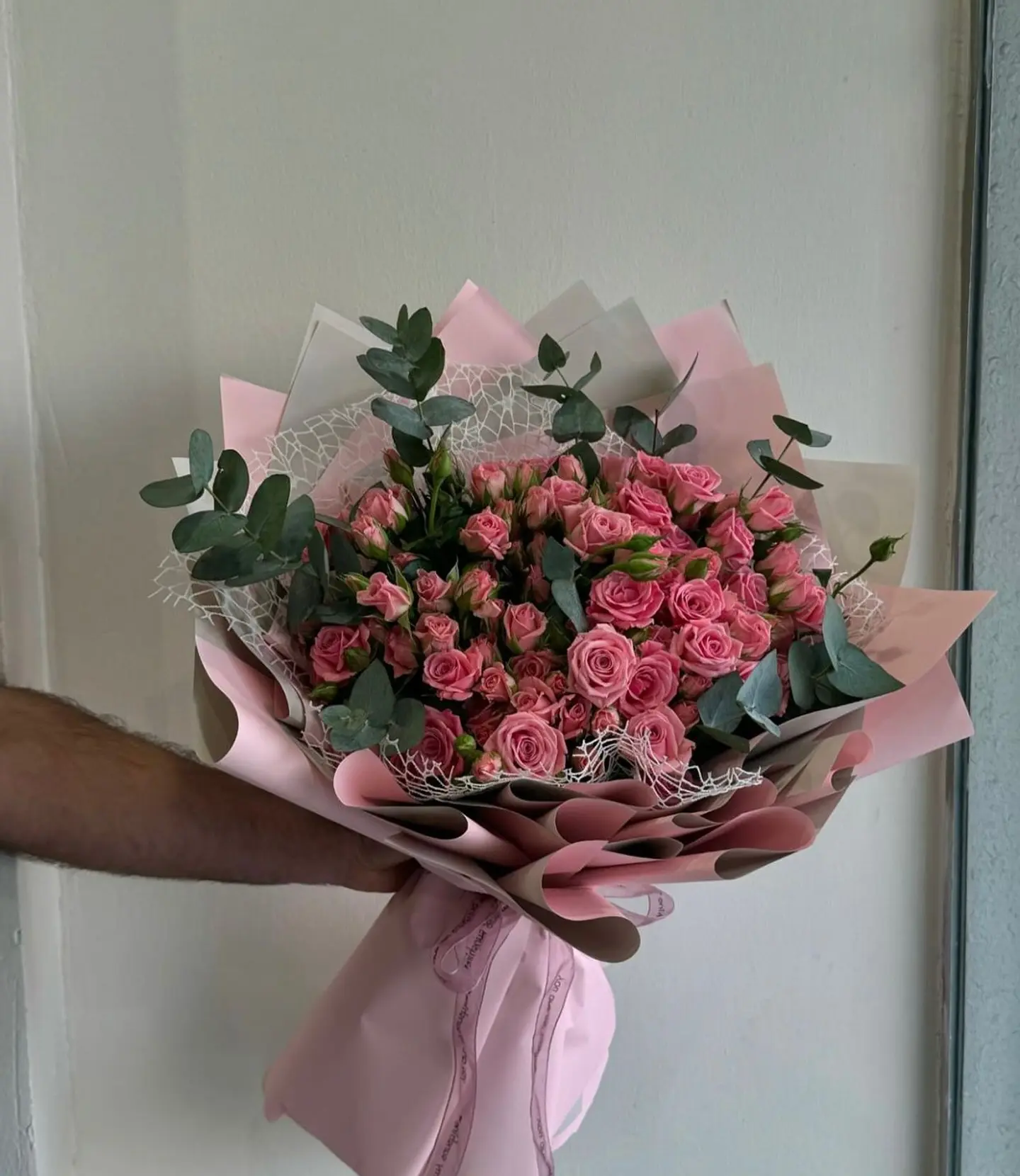 بوكيه ورد خزامى 25