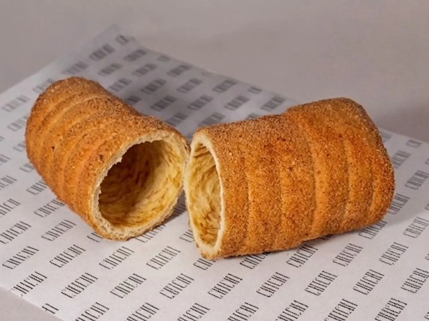 Cinnamon Chimney Cake