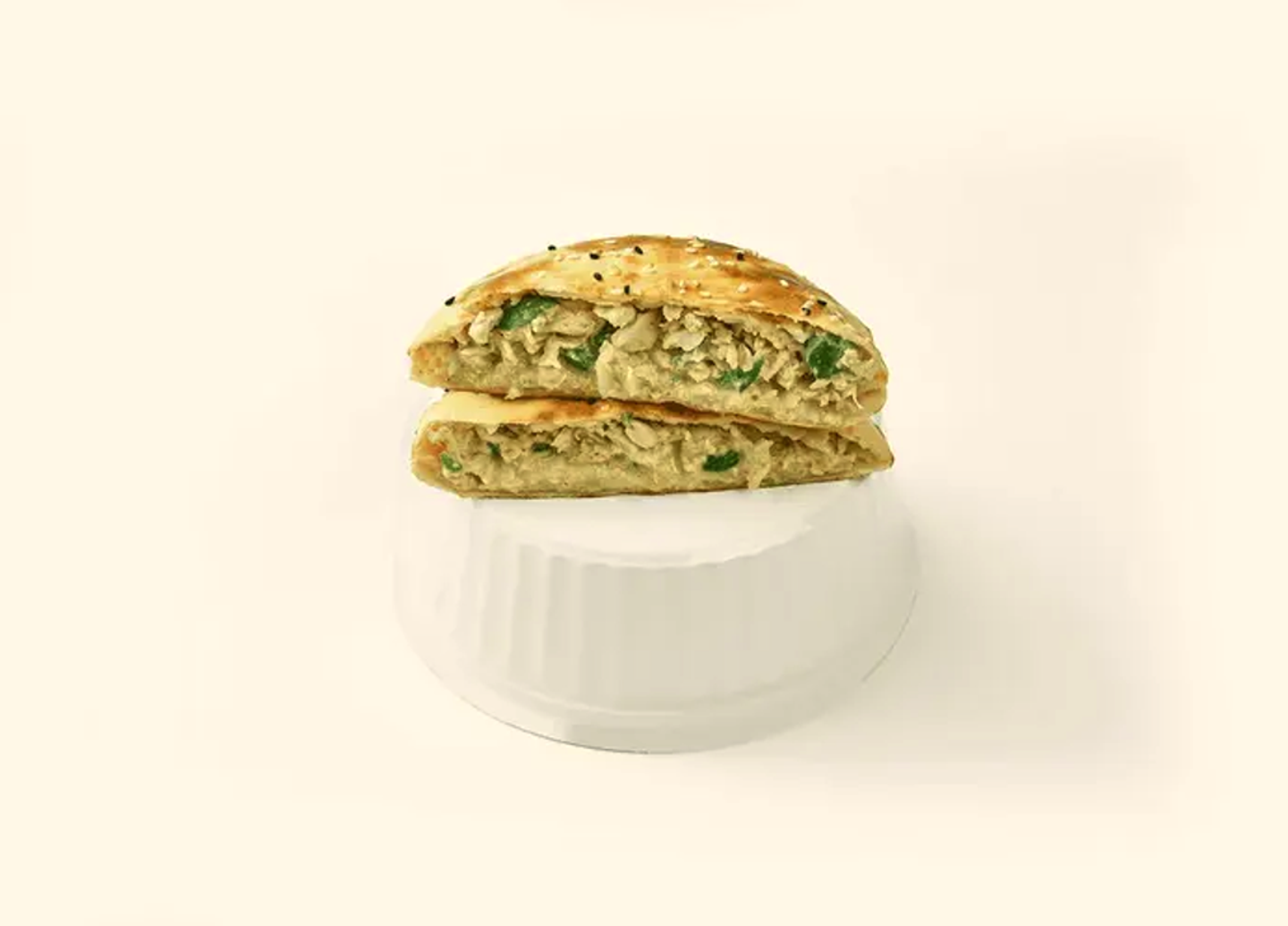 فطيرة دجاج جبن