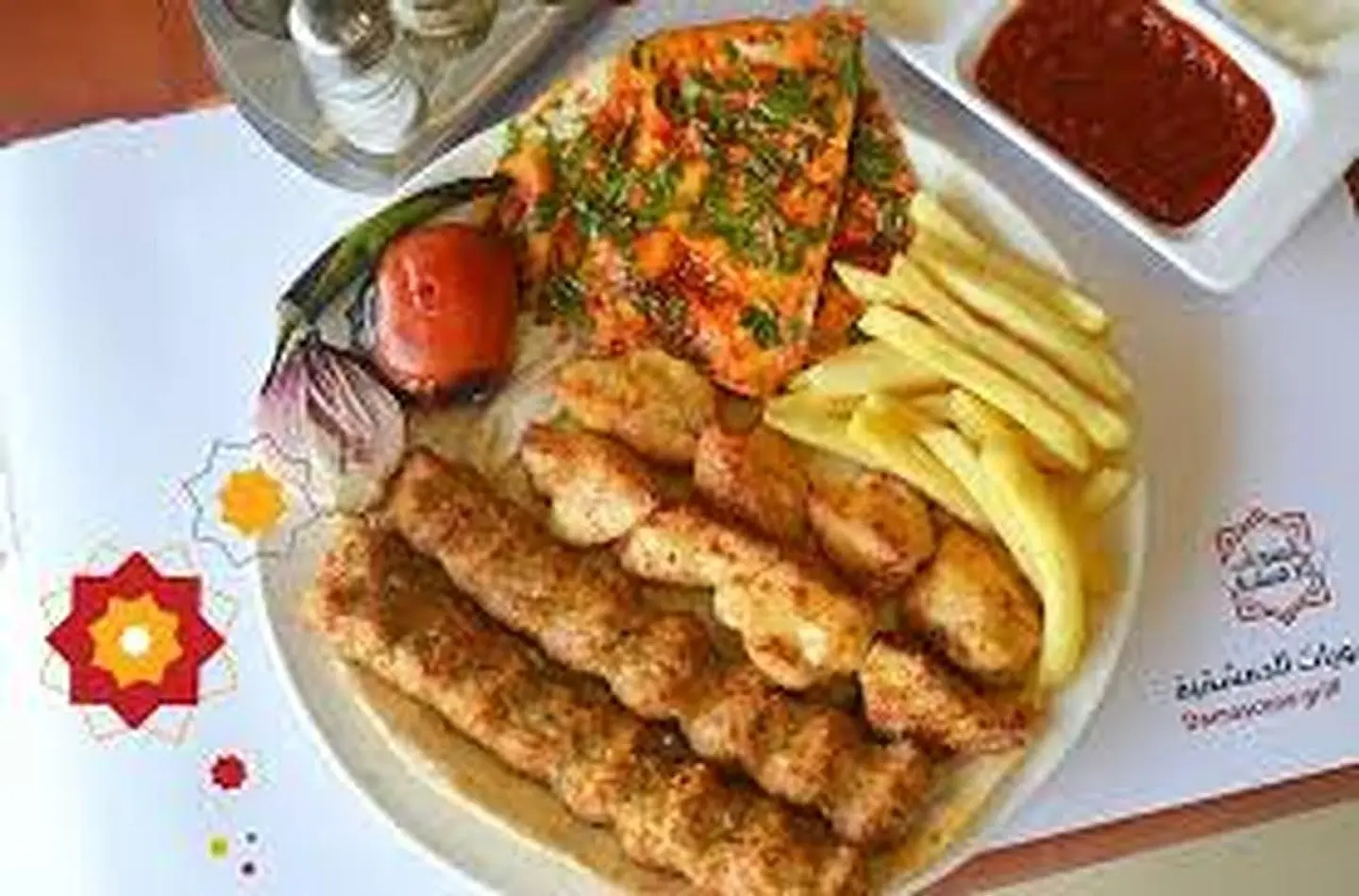 مشكل دجاج