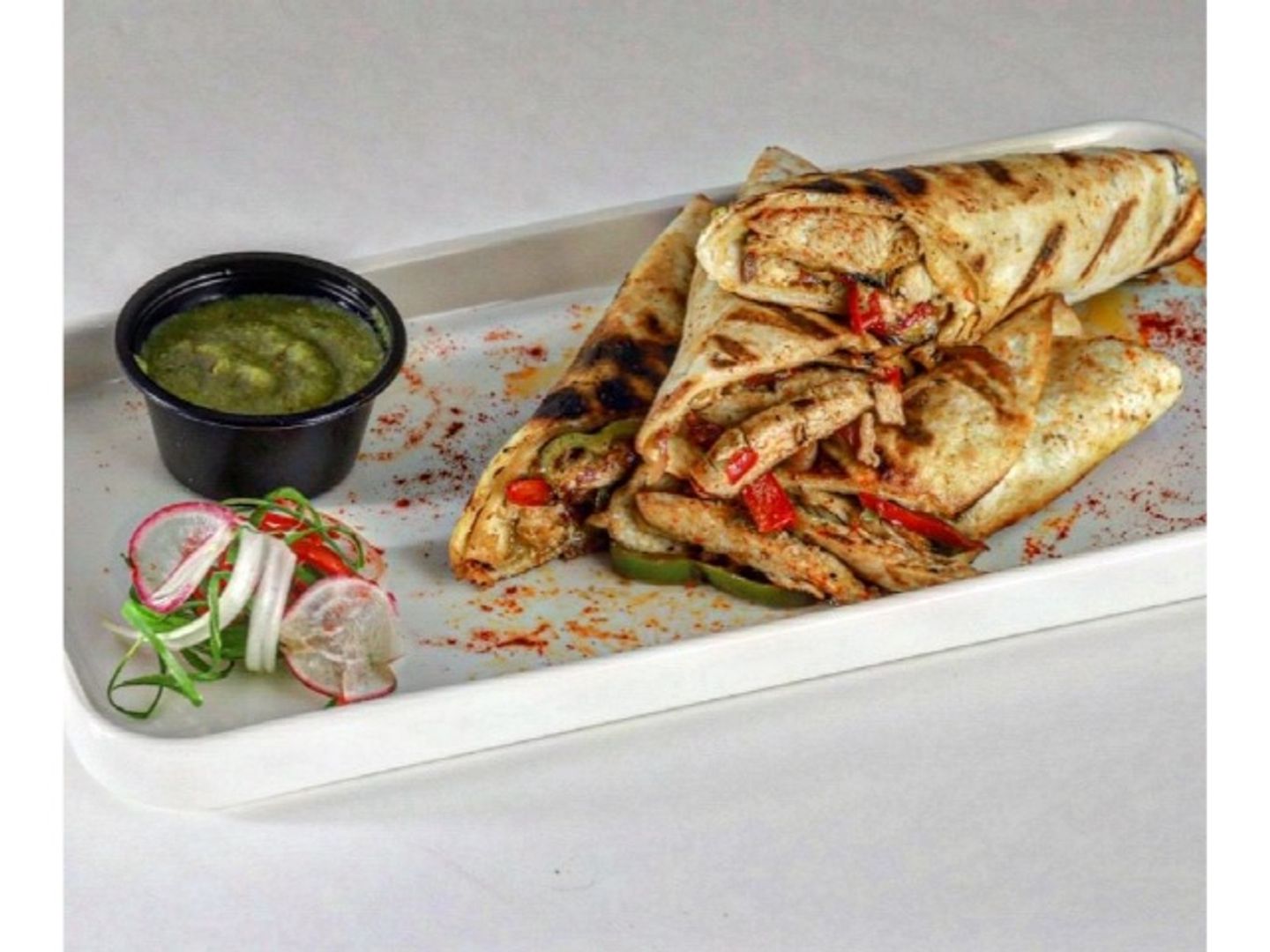 Chicken Fajita Wrap