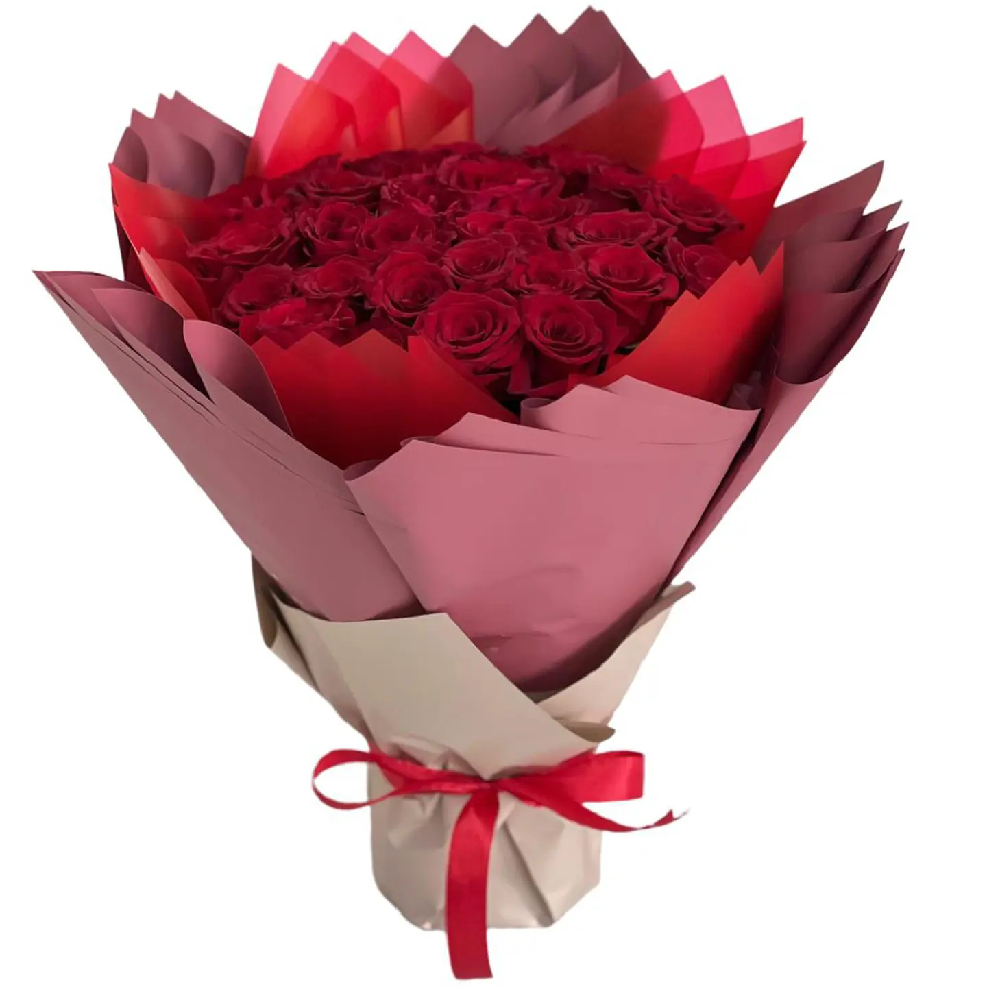 Crimson Kiss Bouquet 249