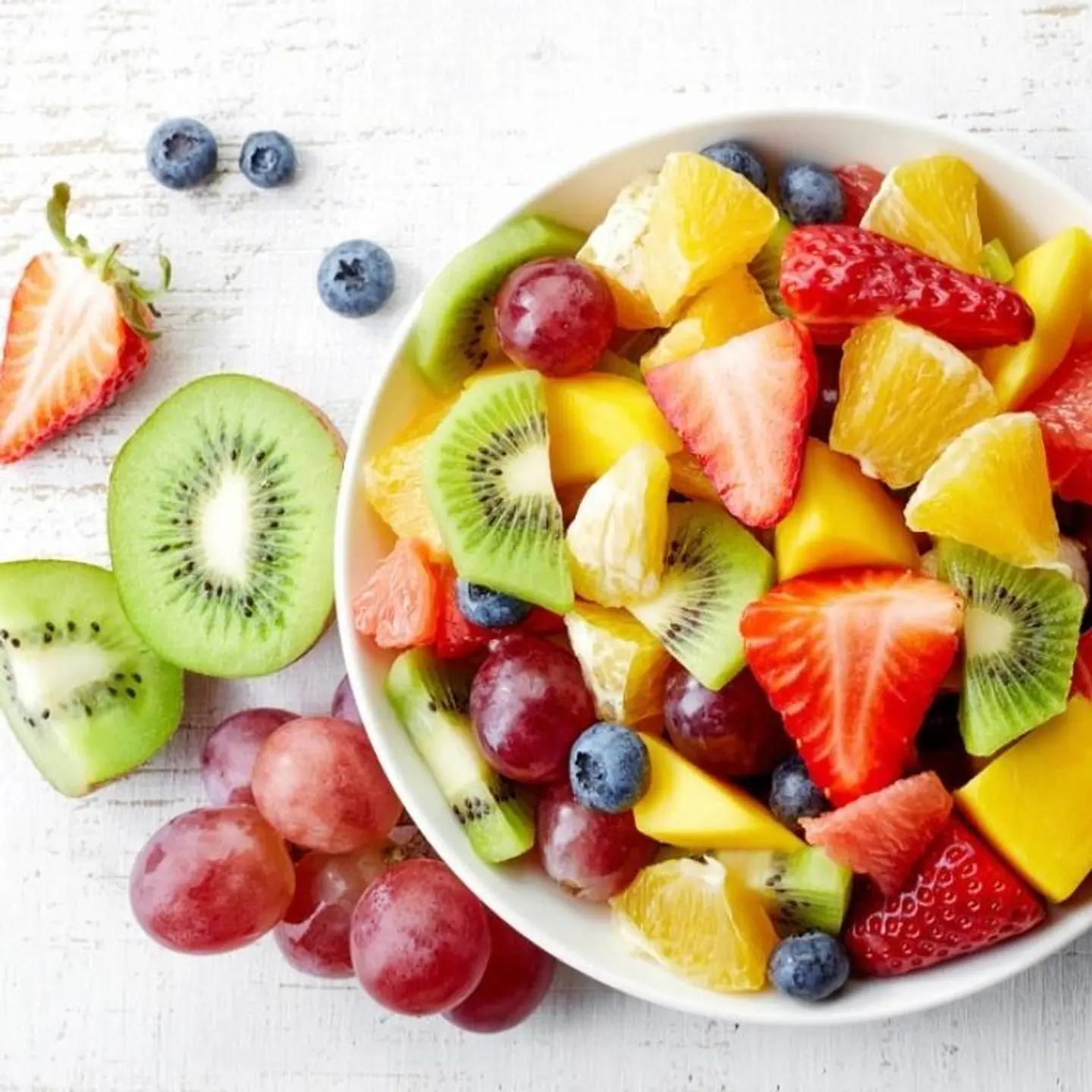 Small Fruit Salad