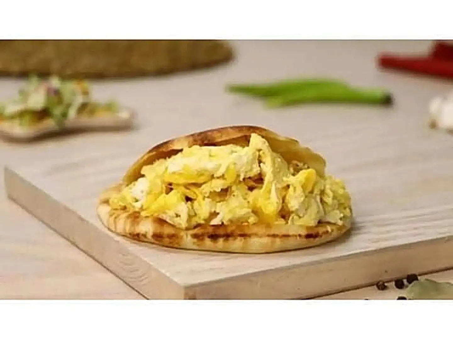 Cauliflower Sandwich