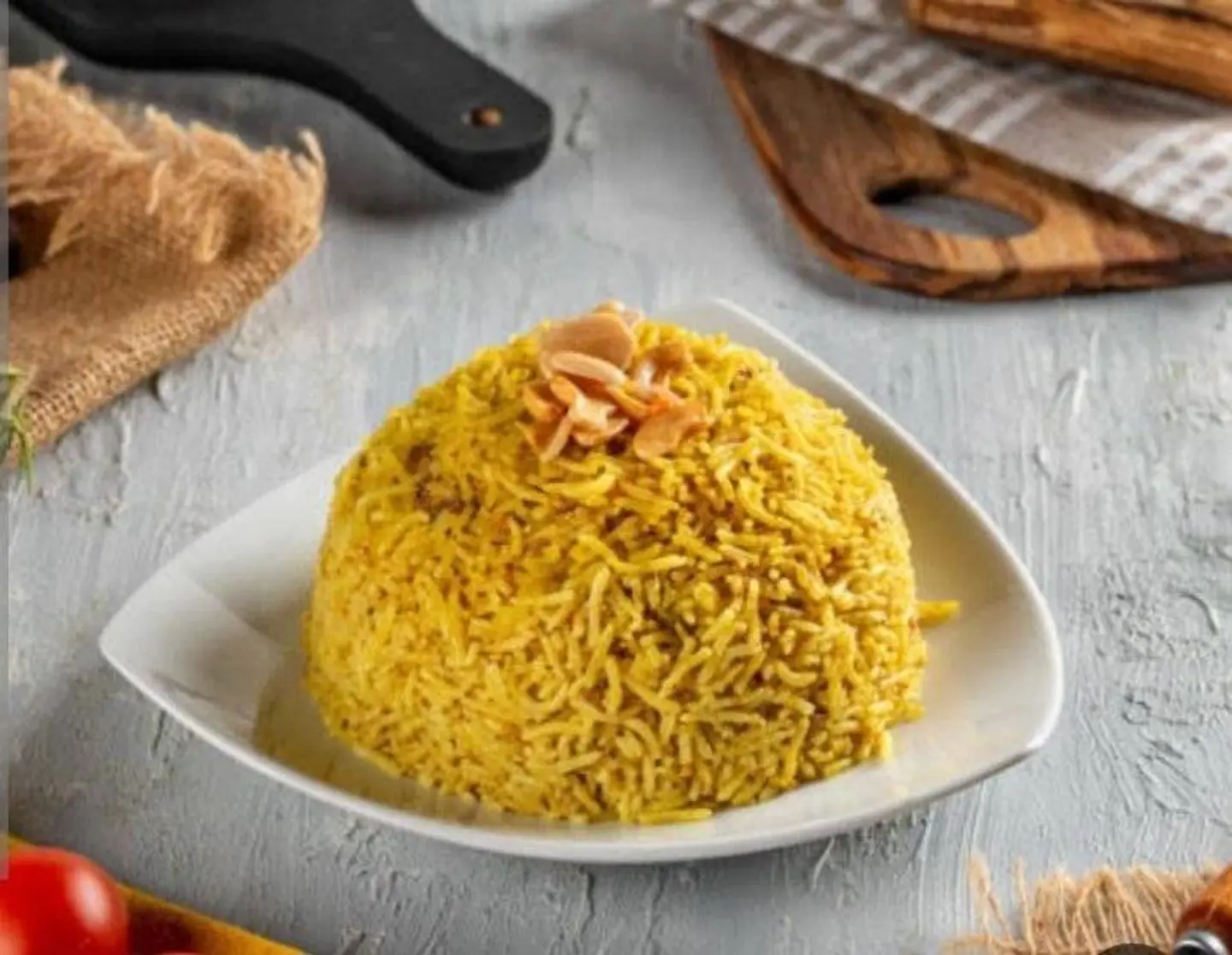 أرز كبسة