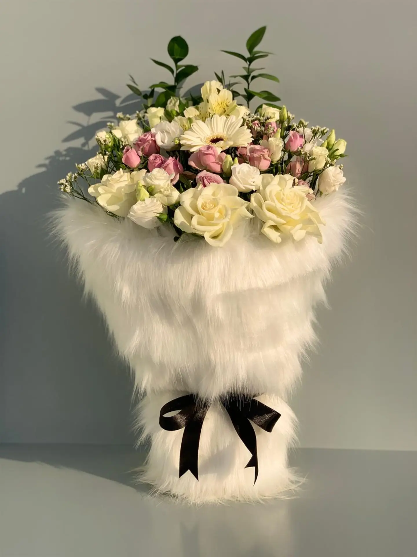 Fur Elegance Bouquet