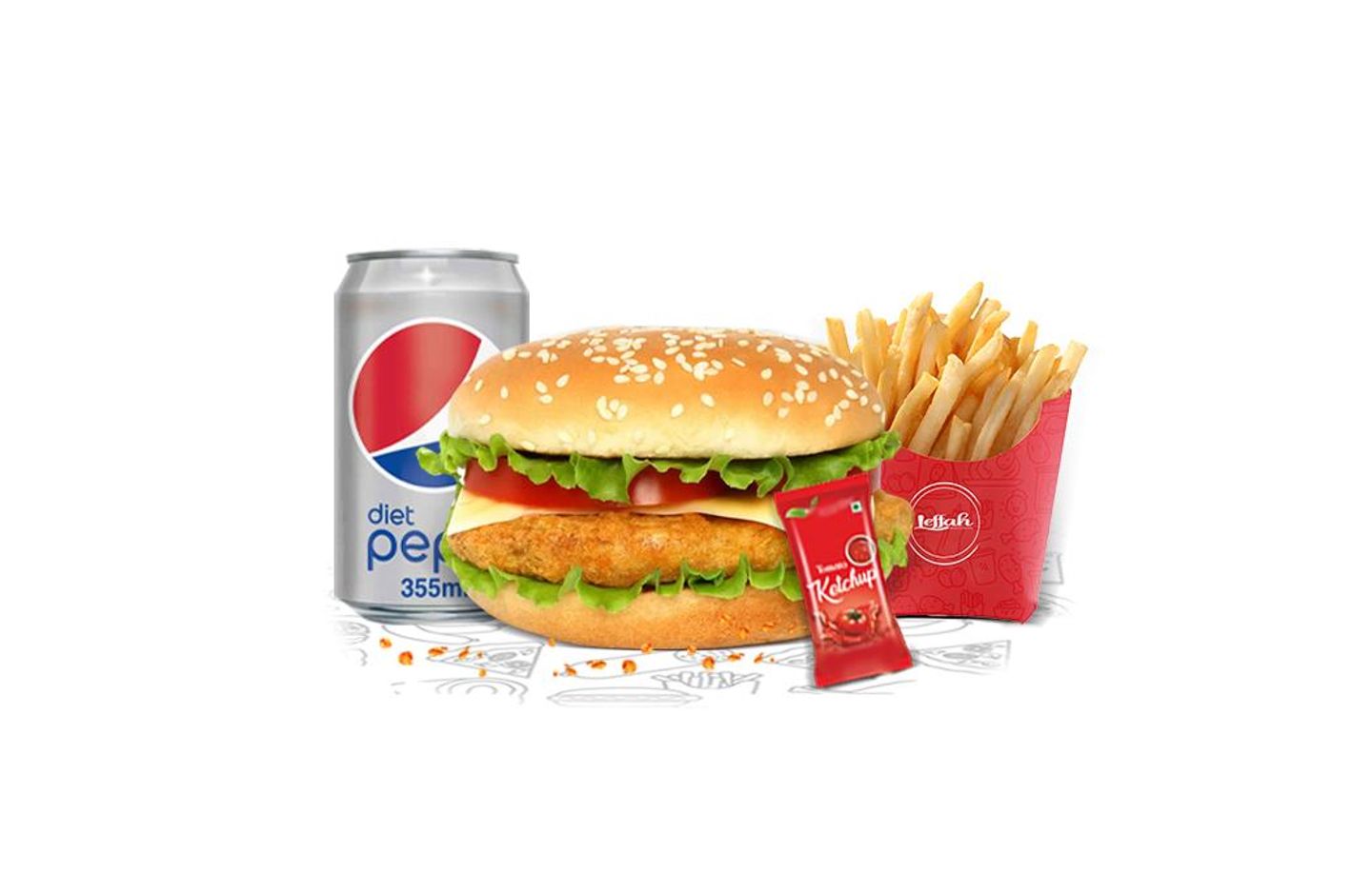 Signature Chicken Burger