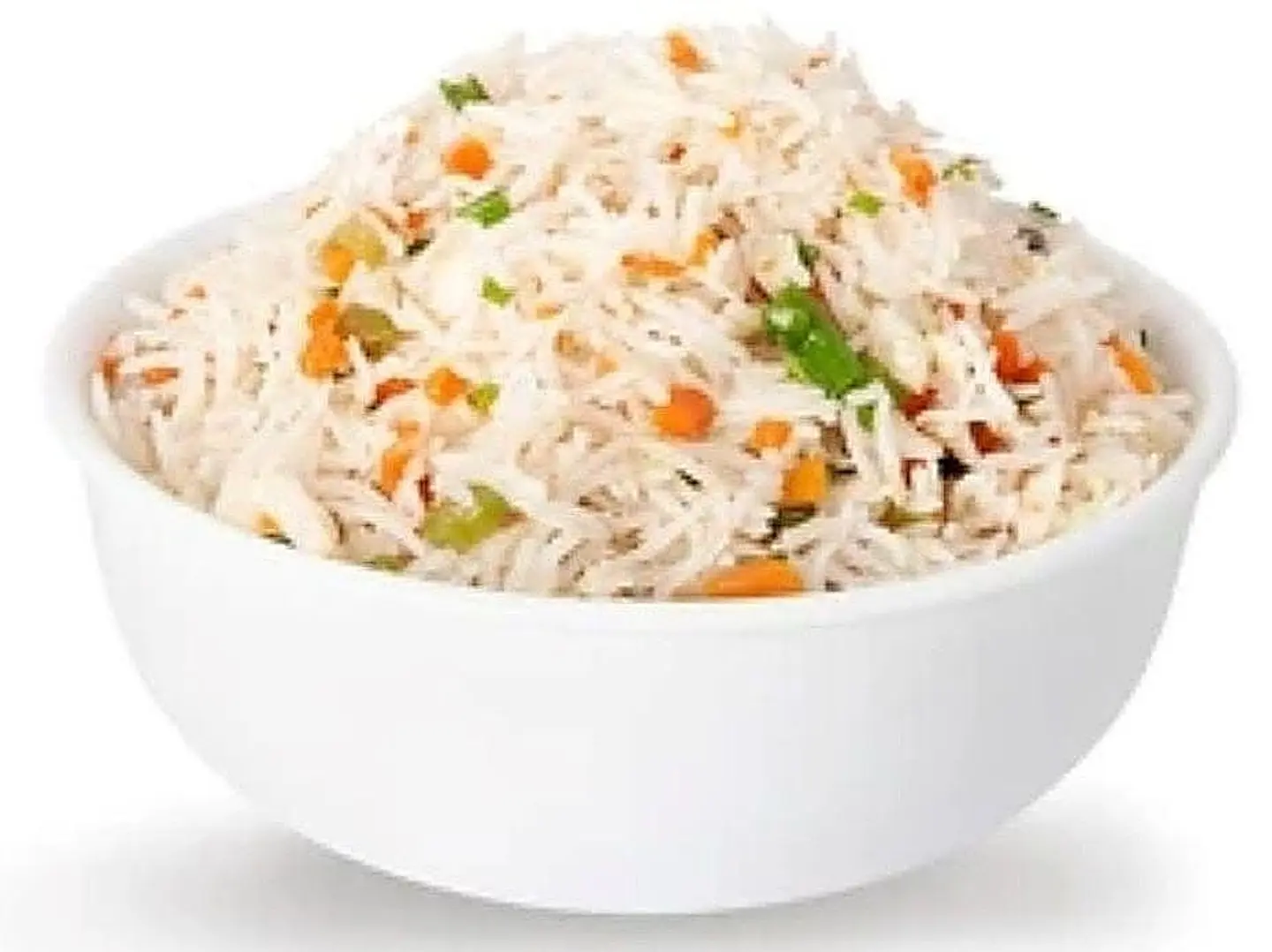 أرز مقلي بالخضار