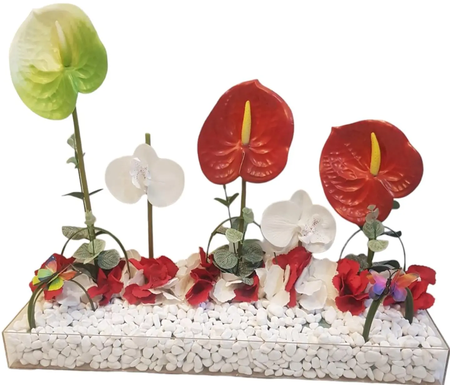 Sb Artificial Flower Tray 227