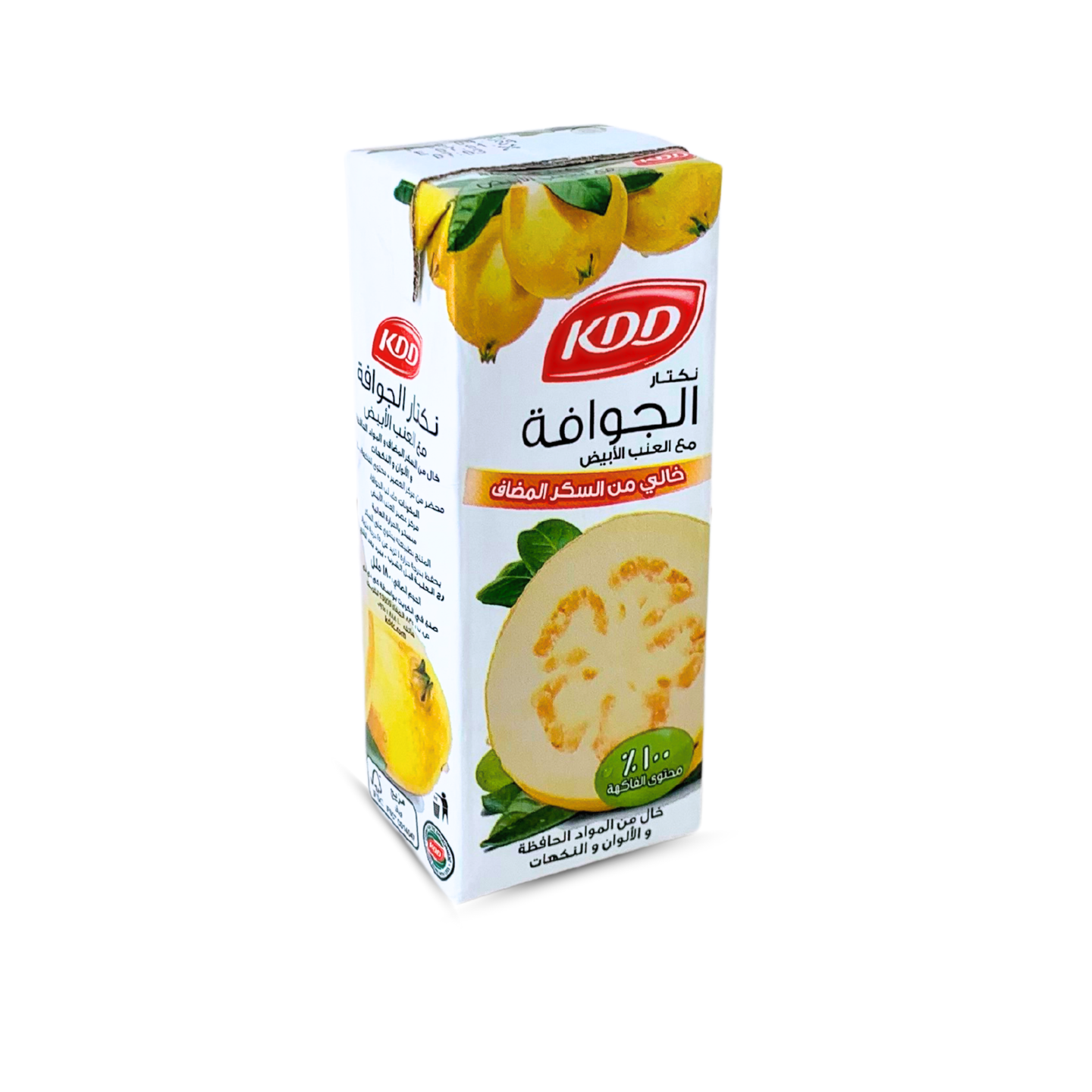 كي دي دي نكتار الجوافة