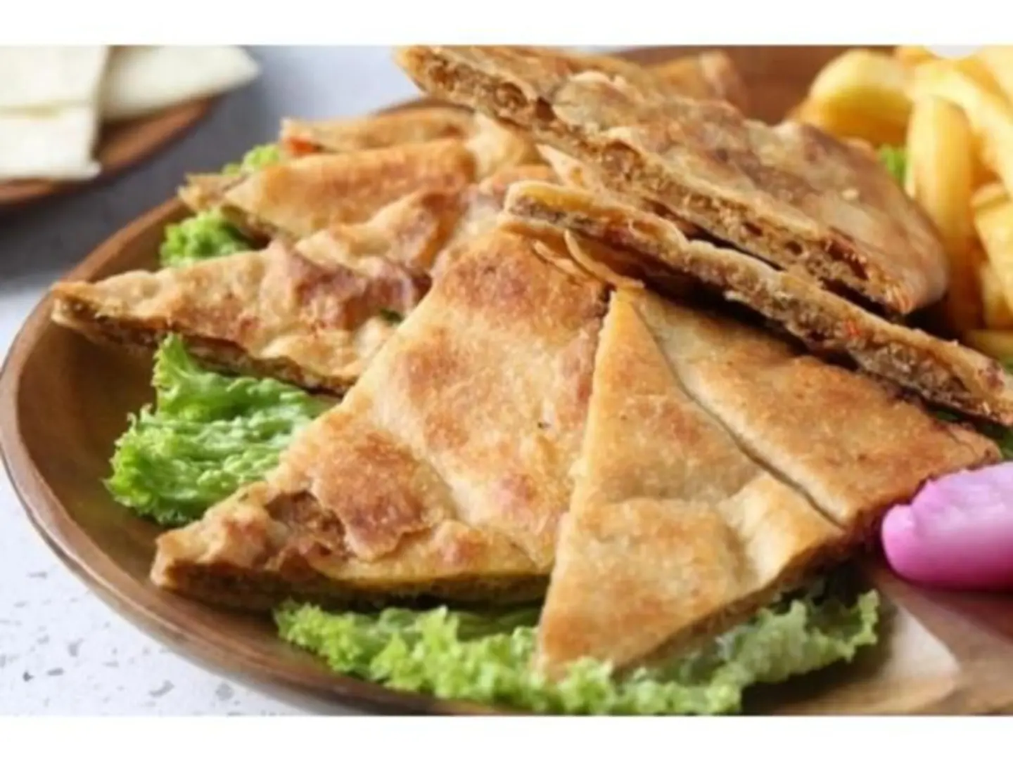 عرايس لحم جبن