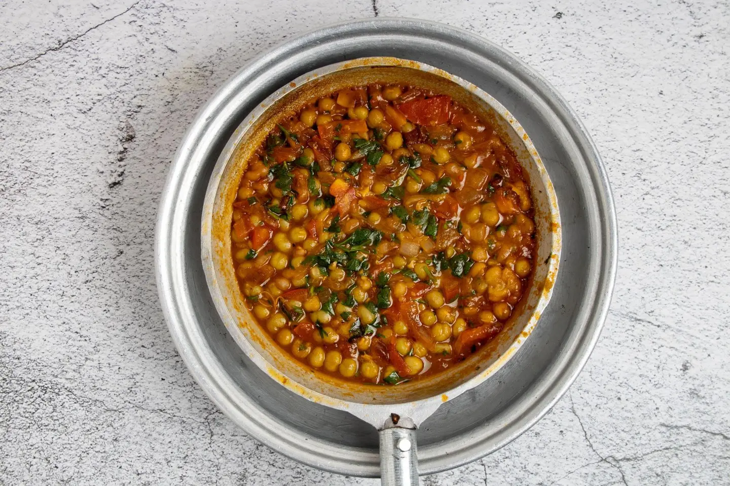 Peas With Tuna